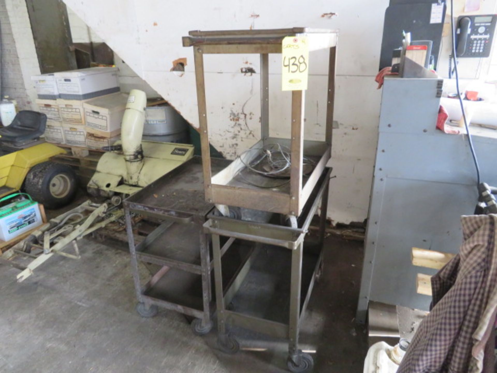 (4) SHOP CARTS