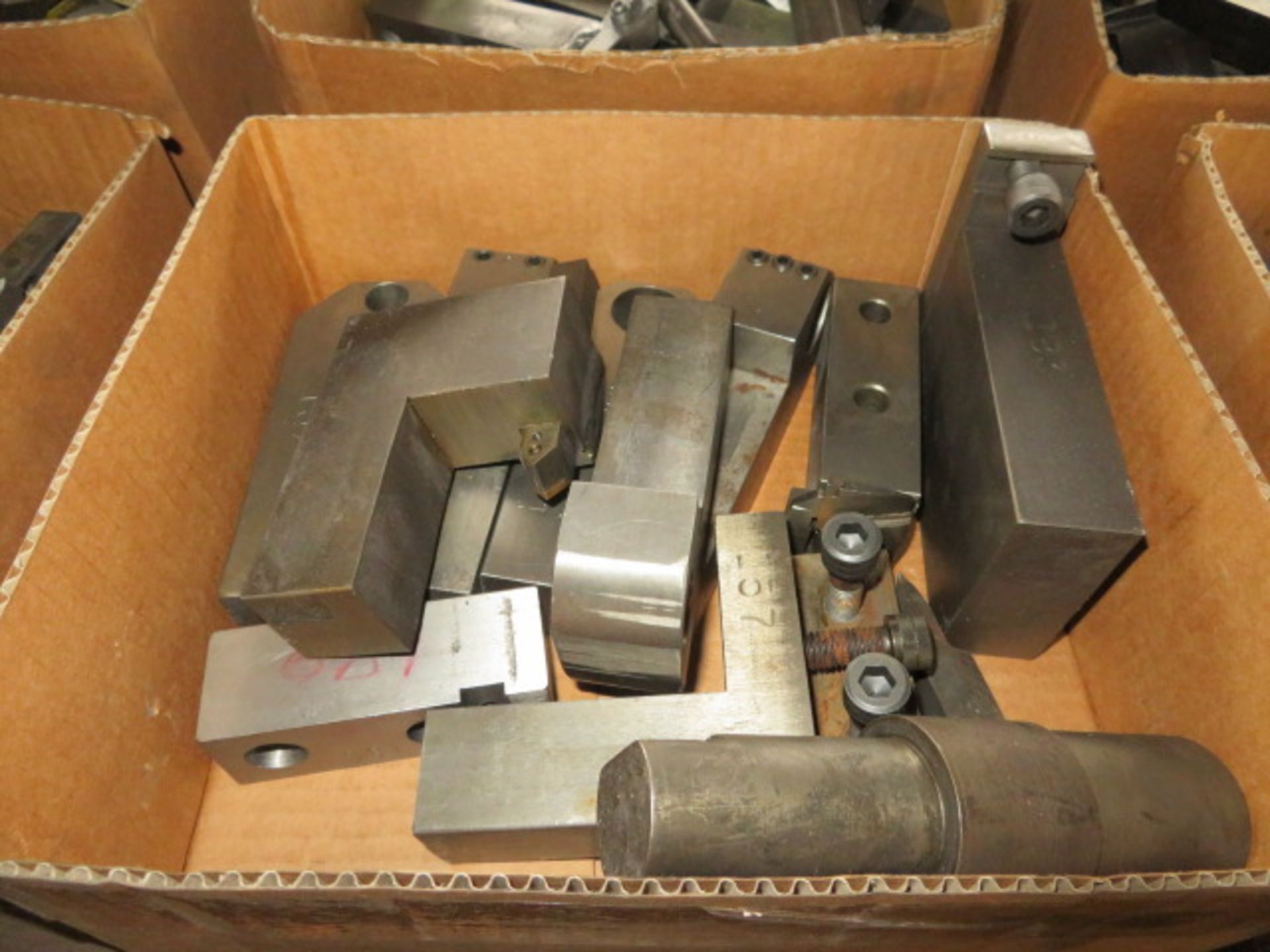 (2) BOXES OF ASSORTED TURNING TOOL HOLDERS - Image 3 of 3