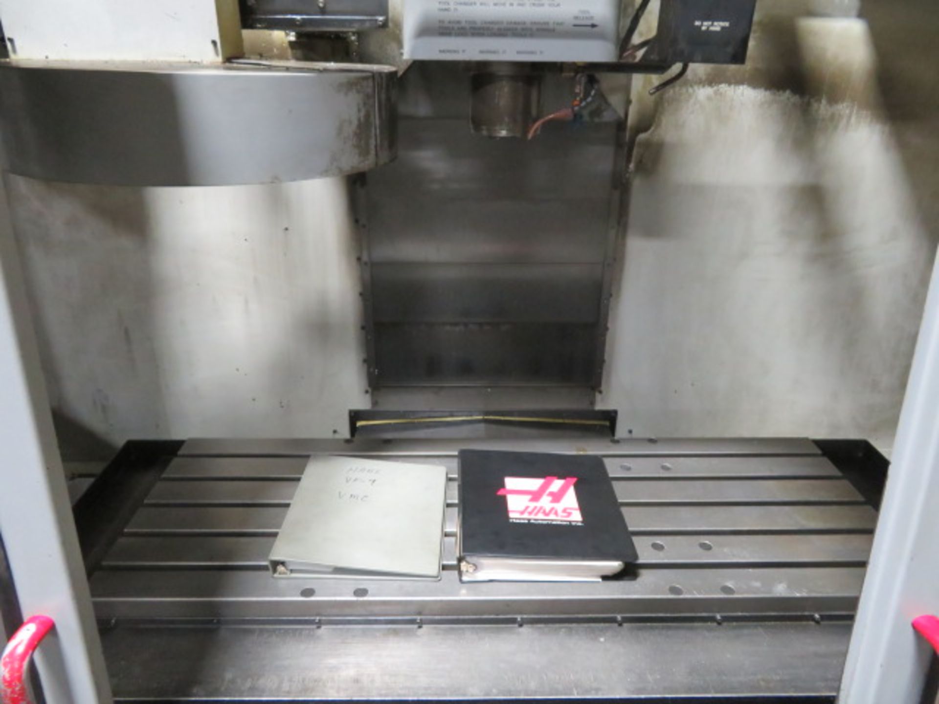 1997 HAAS VF-4 CNC GEARED HEAD VERTICAL MACHINING CENTER, S/N 12125… - Image 2 of 3