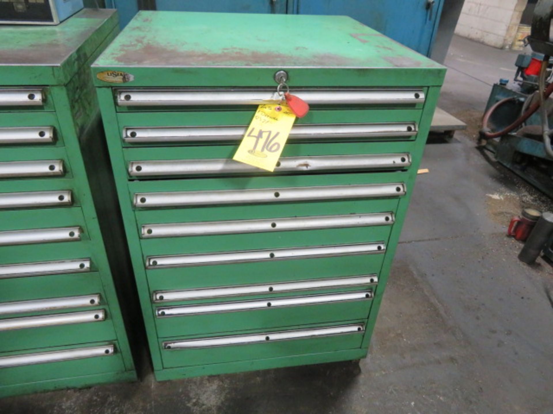 LISTA 9-DRAWER TOOL CABINET