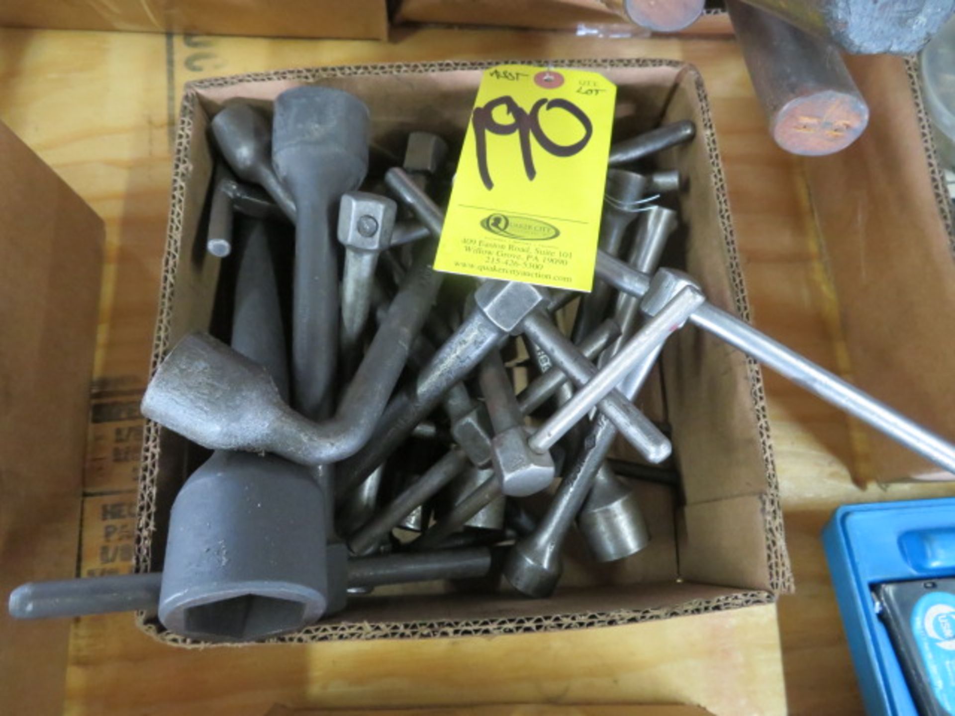 ASSORTED SOCKET WRENCHES