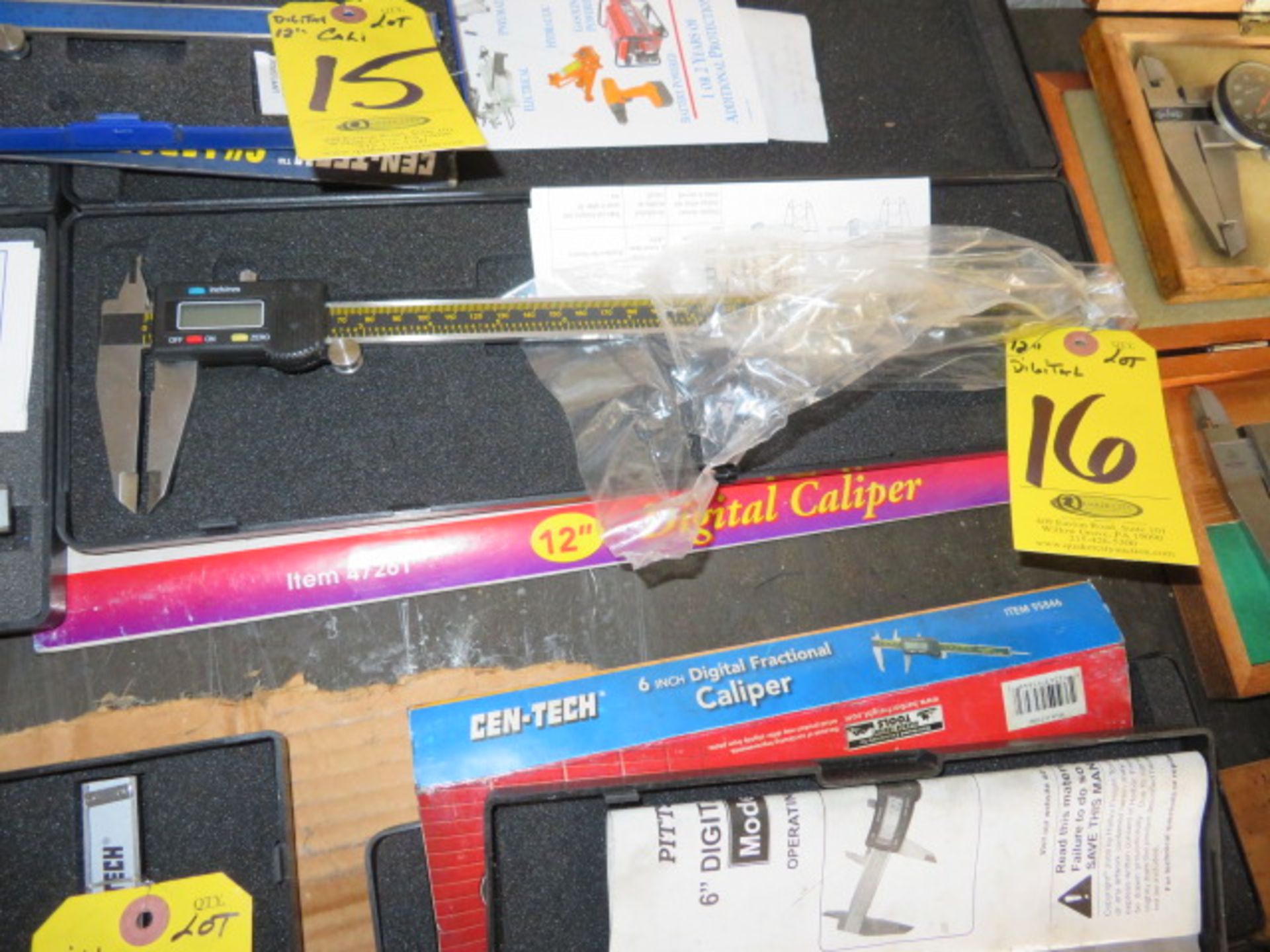 12" DIGITAL CALIPER