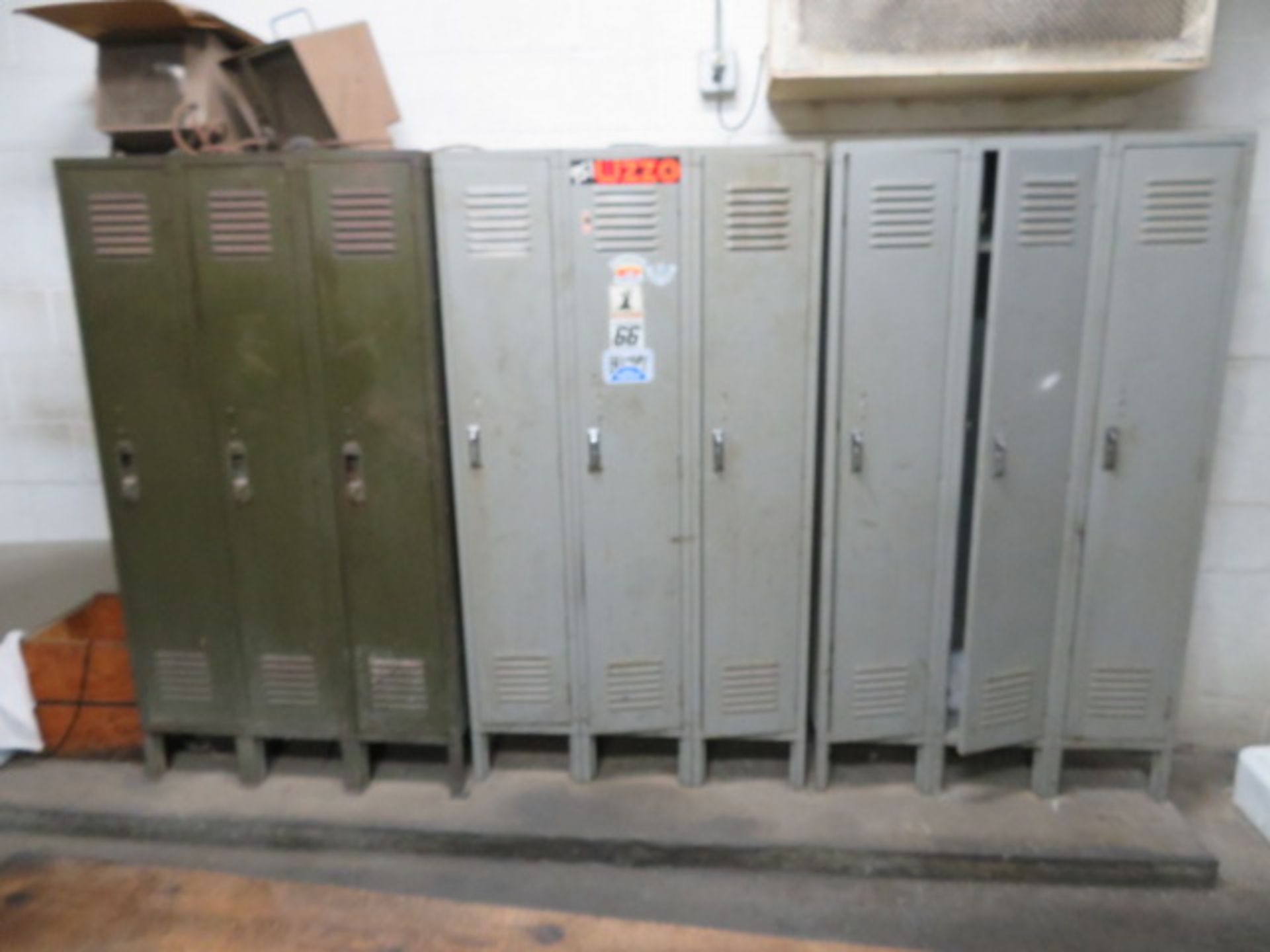 (24) FULL DOOR METAL LOCKERS - Image 3 of 3