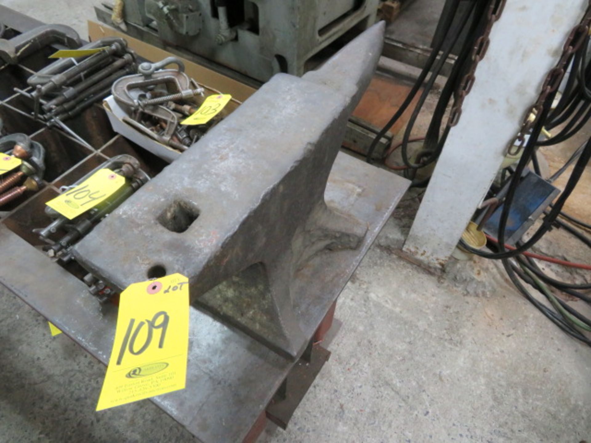 150 LB ANVIL