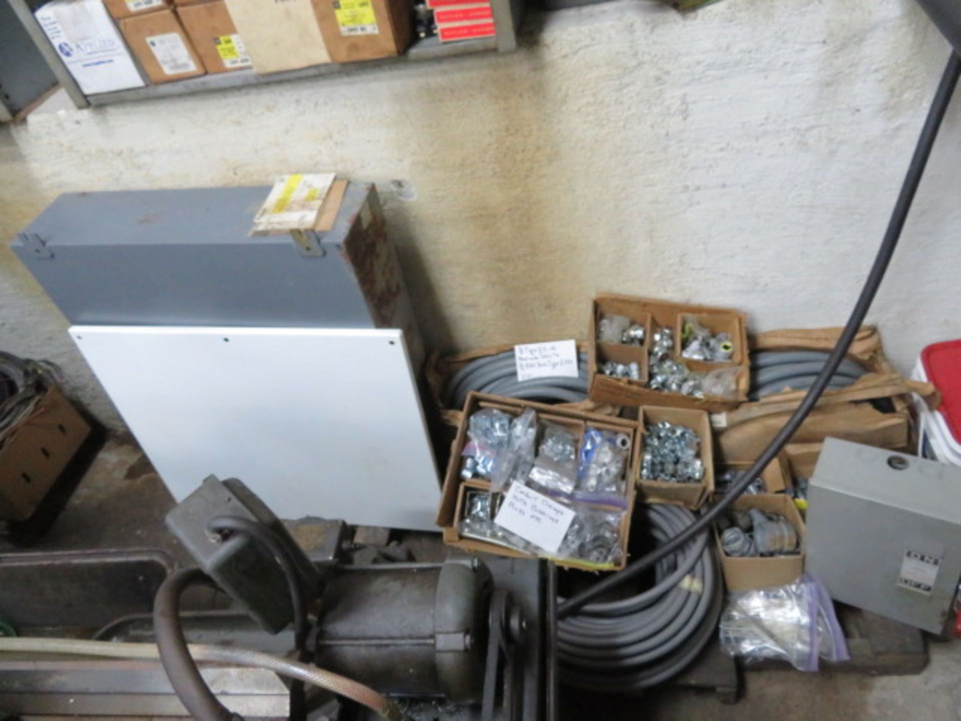 ASSORTED ELECTRICAL BOXES, STARTERS, BREAKERS AND PARTS - Image 2 of 4