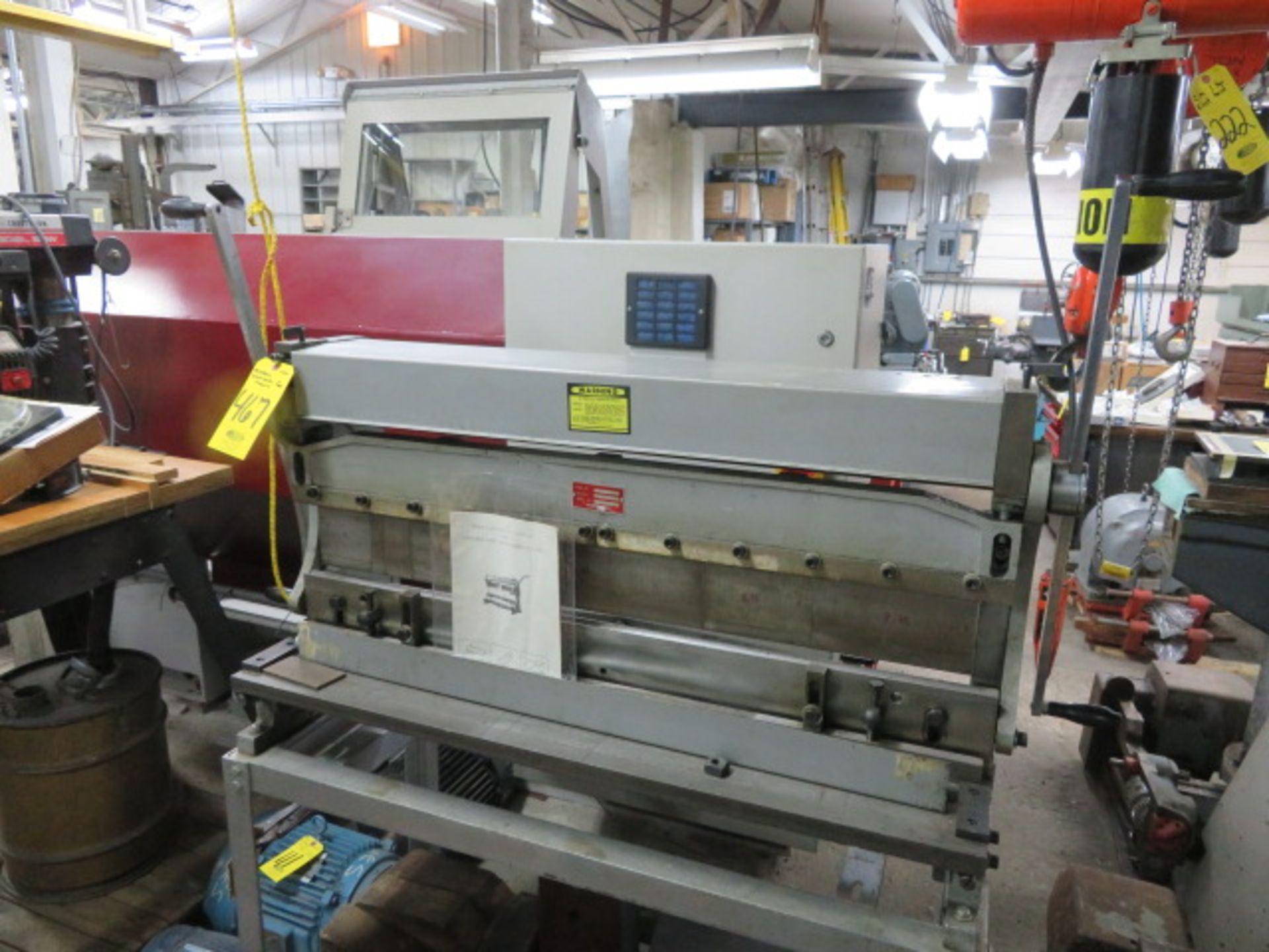 IMPORTED UNIVERSAL SHEET METAL FORMING MACHINE, 40
