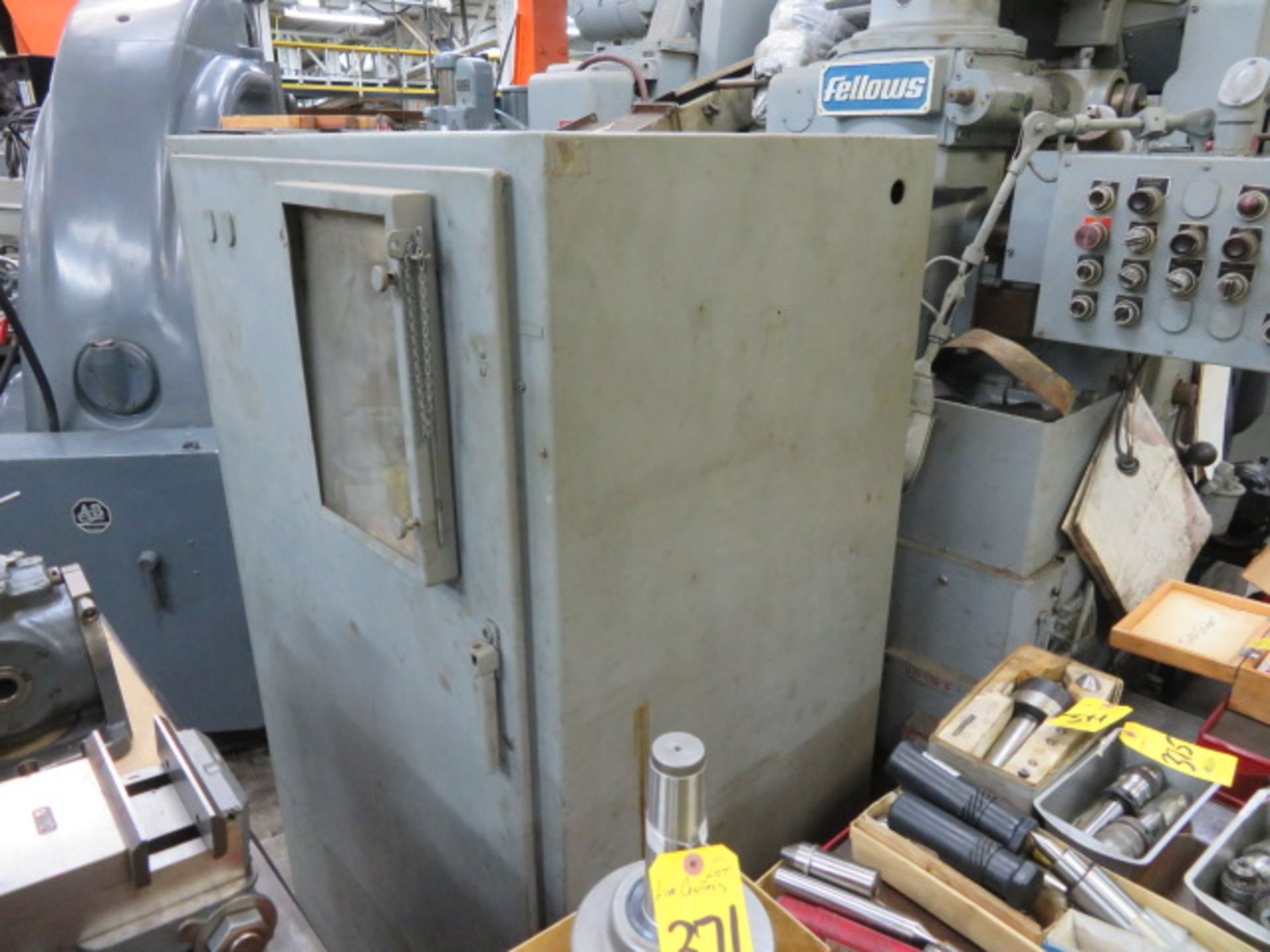 FELLOWS 4A-VS GEAR SHAPER, S/N 34411-074 (NEEDS REBUILD) PLUS $450 RIGGING & LOADING FEE - Image 4 of 5