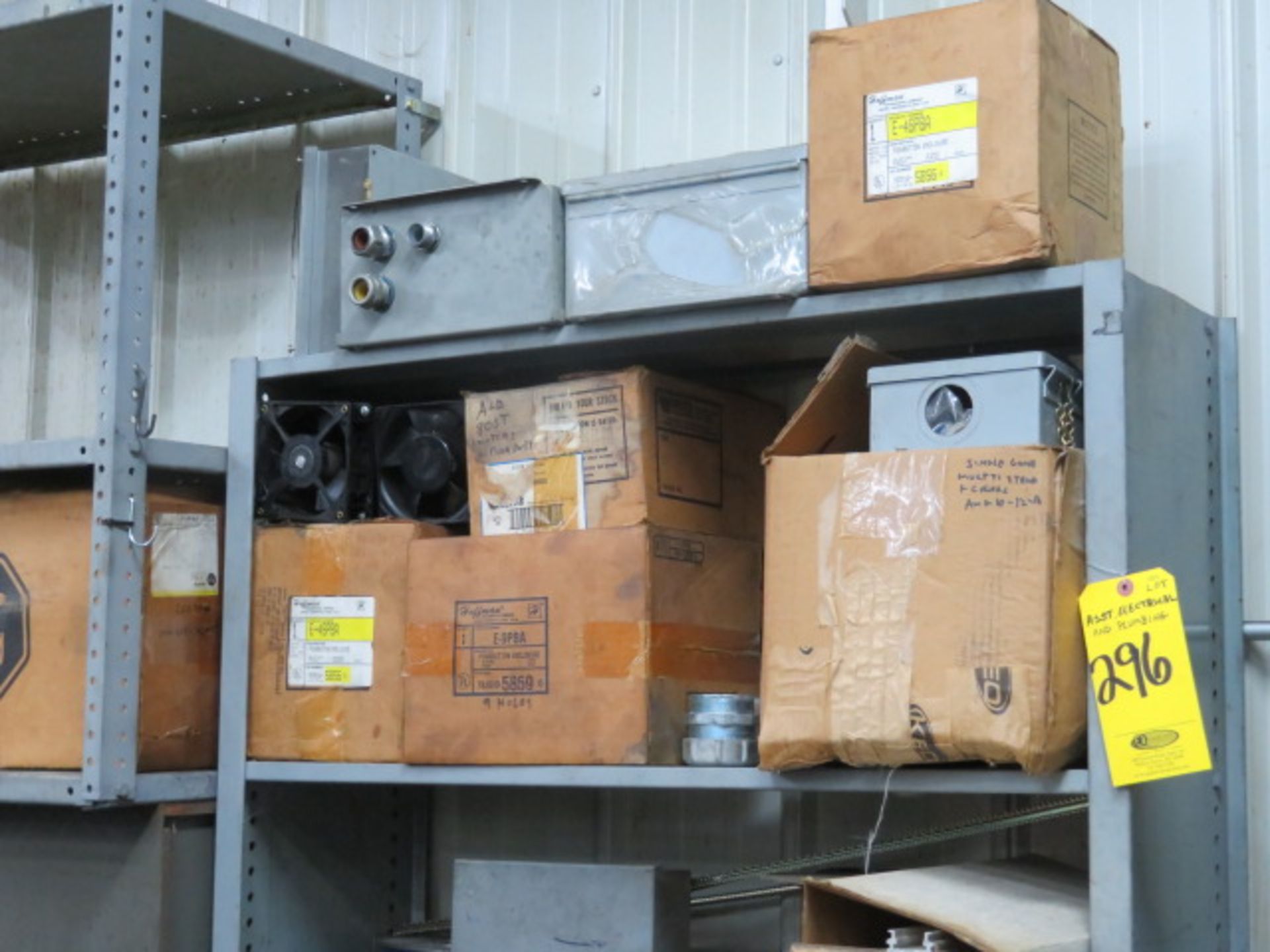 ASSORTED ELECTRICAL BOXES, STARTERS, BREAKERS AND PARTS - Image 3 of 4