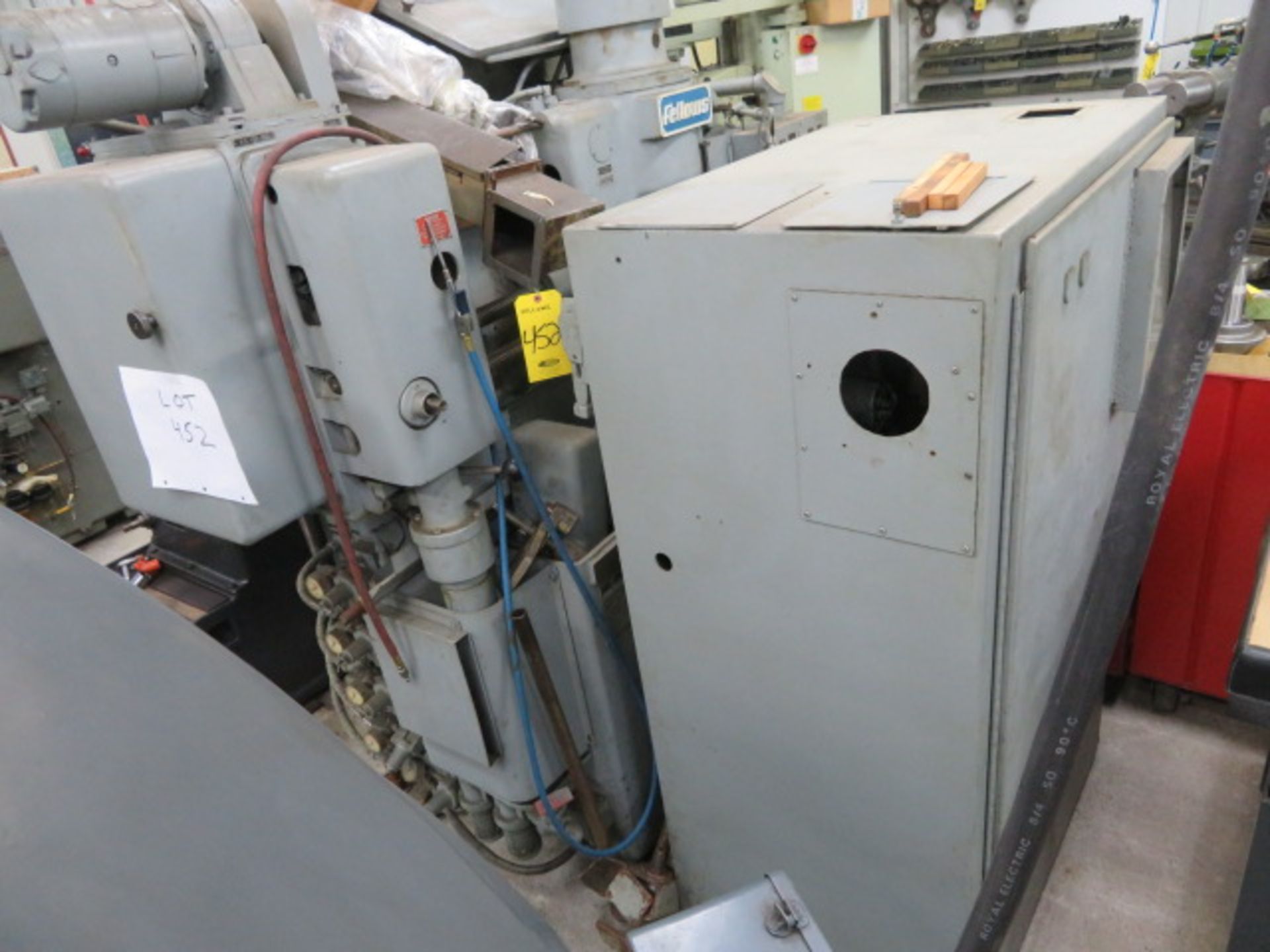 FELLOWS 4A-VS GEAR SHAPER, S/N 34411-074 (NEEDS REBUILD) PLUS $450 RIGGING & LOADING FEE