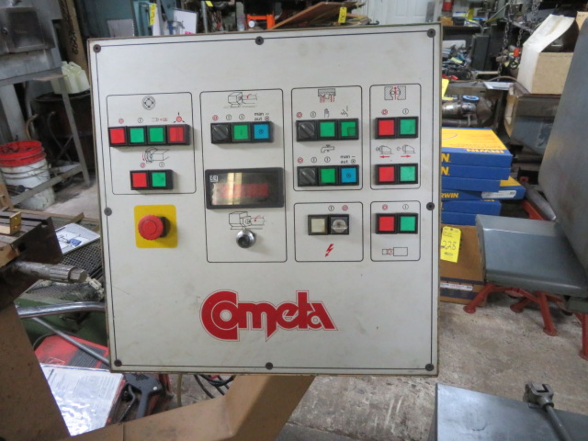 COMETA ELGIN-COM/1-1000 UNIVERSAL CYLINDRICAL GRINDER, S/N 980...PLUS $700 RIGGING & LOADING FEE - Image 2 of 8