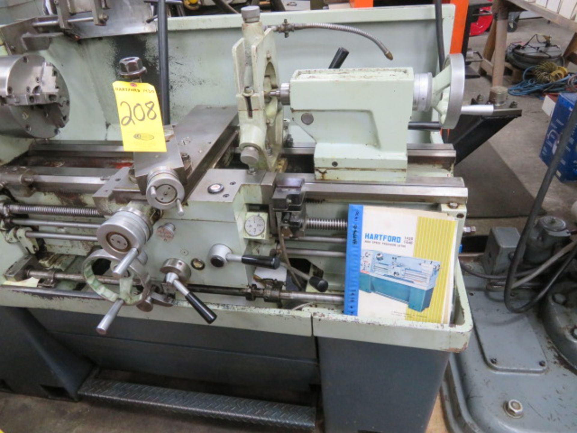 HARTFORD 1430 ENGINE LATHE, S/N 5156, 13" X 40", SS 20-1600 RPM… PLUS $250 RIGGING & LOADING FEE - Image 3 of 4