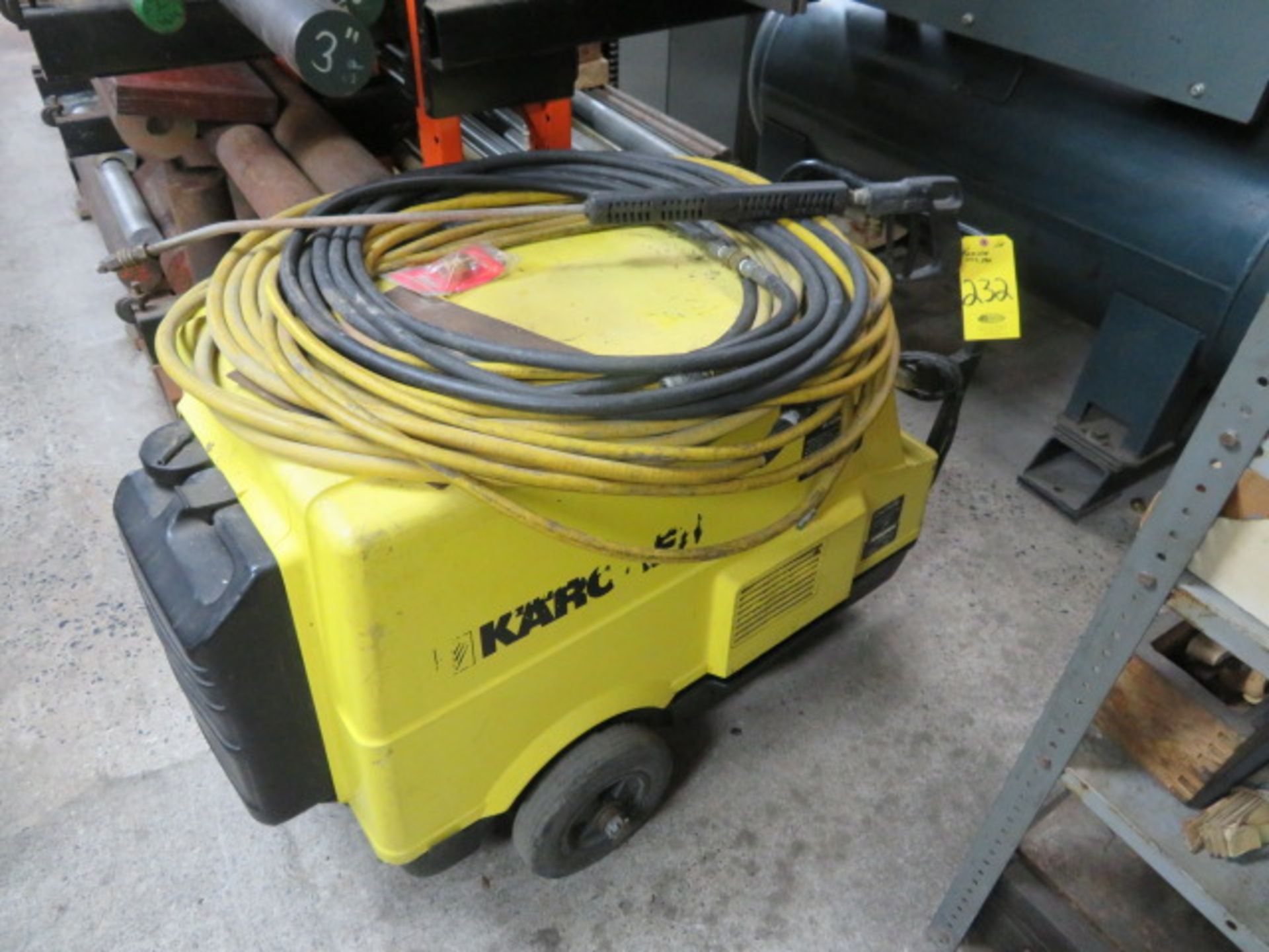 KARCHER HDS 580 HI-PRESSURE STEAM CLEANER