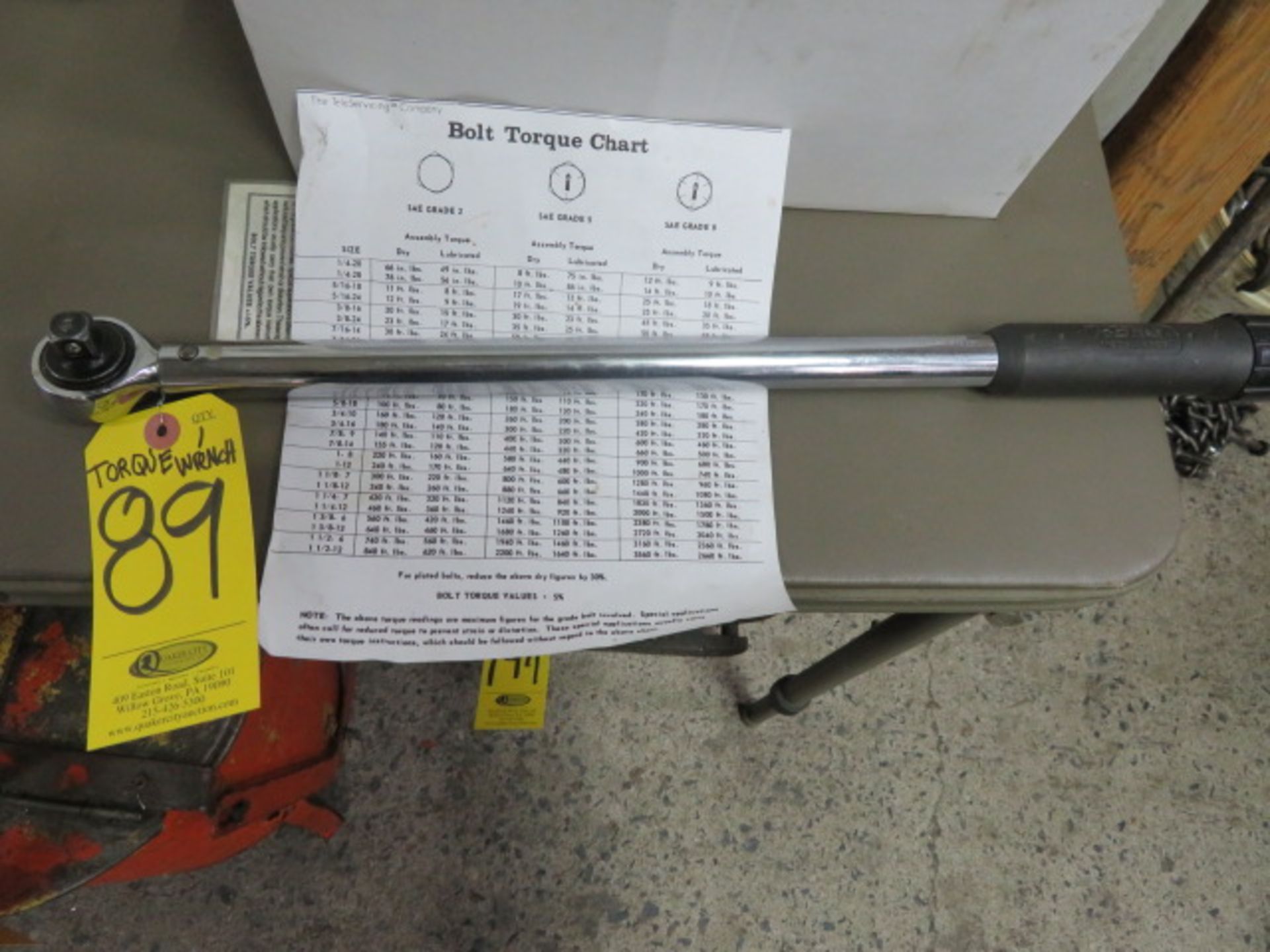 K-D MDL. 2700 TORQUE WRENCH