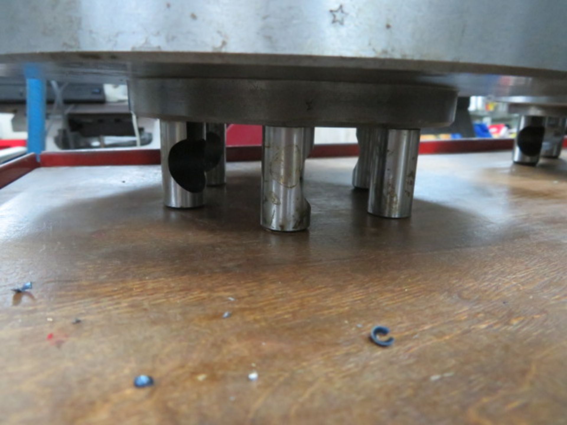 10" 4-JAW CHUCK W/D1-5 CAMLOCK - Image 2 of 2