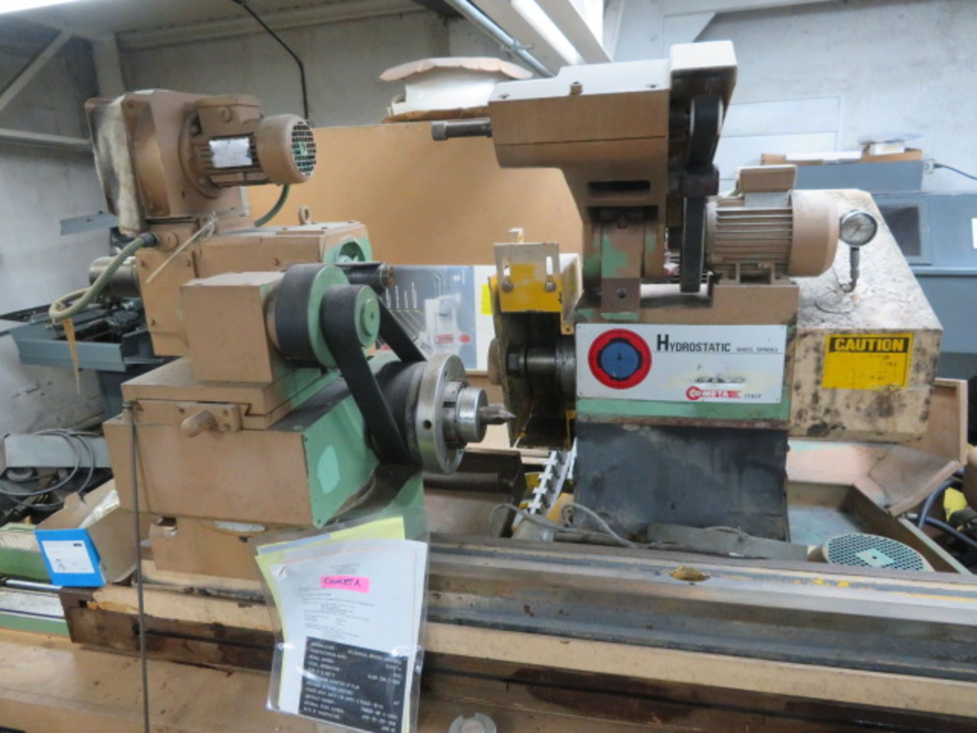 COMETA ELGIN-COM/1-1000 UNIVERSAL CYLINDRICAL GRINDER, S/N 980...PLUS $700 RIGGING & LOADING FEE - Image 3 of 8