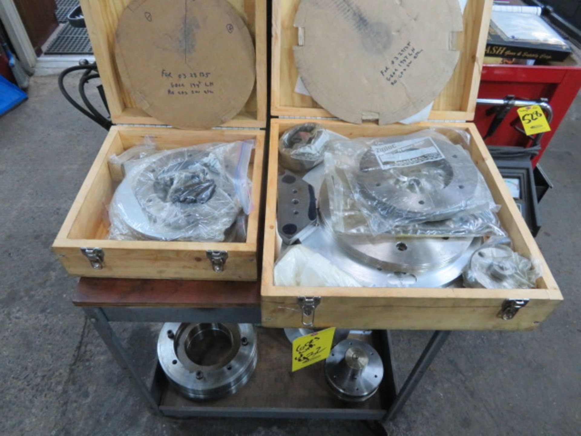 FELLOWS 645A(6A) GEAR SHAPER, S/N 33504-661 W/ASSORTED RISER BLOCKS…PLUS $450 RIGGING & LOADING FEE - Image 5 of 7