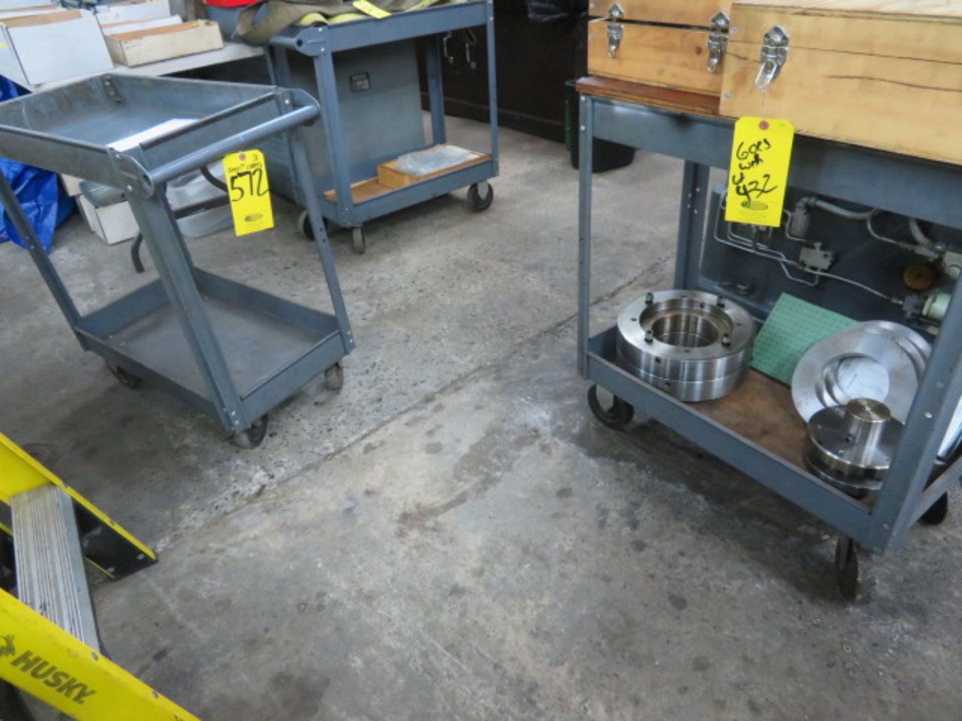 (3) SHOP CARTS