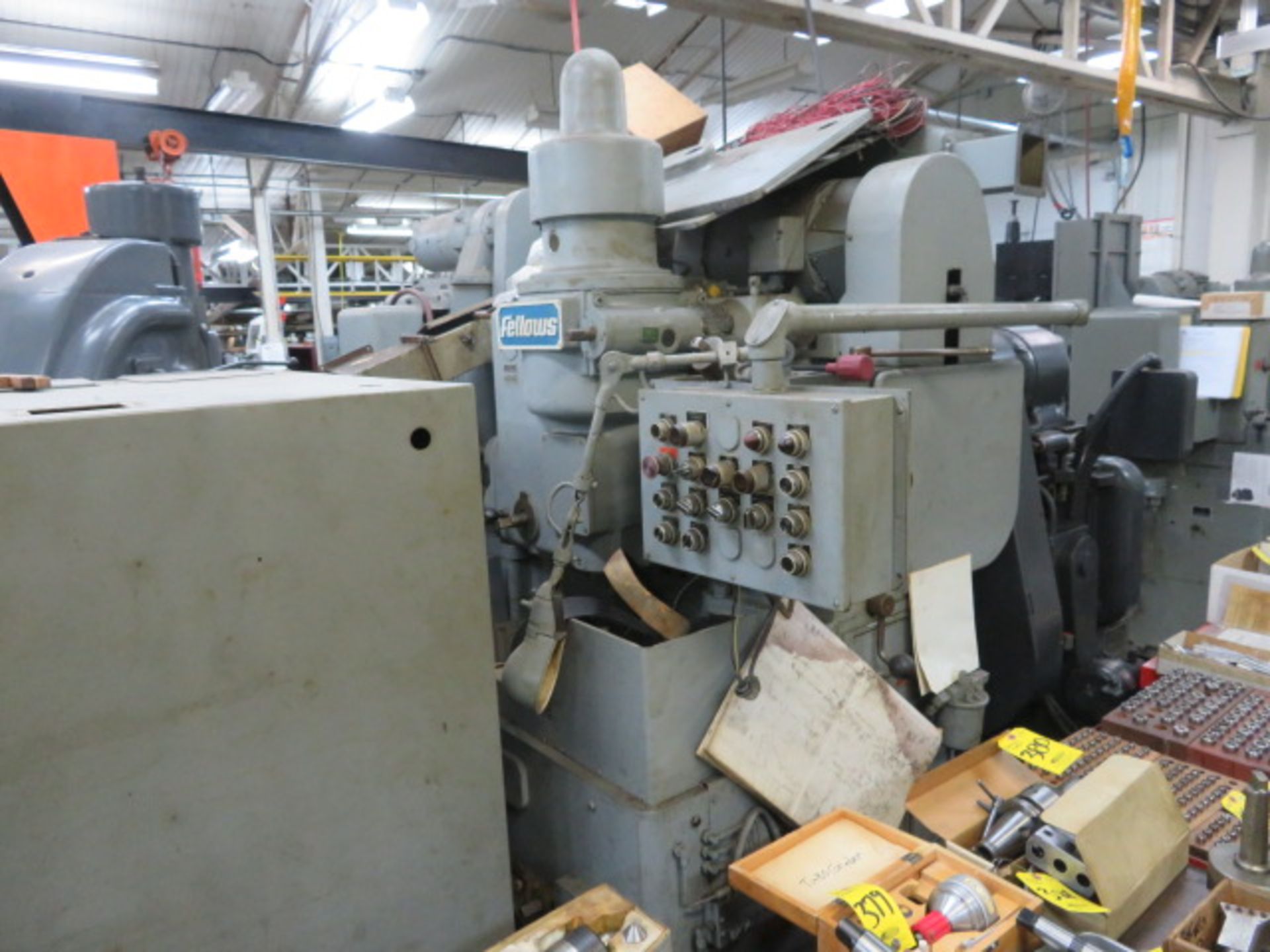 FELLOWS 4A-VS GEAR SHAPER, S/N 34411-074 (NEEDS REBUILD) PLUS $450 RIGGING & LOADING FEE - Image 3 of 5