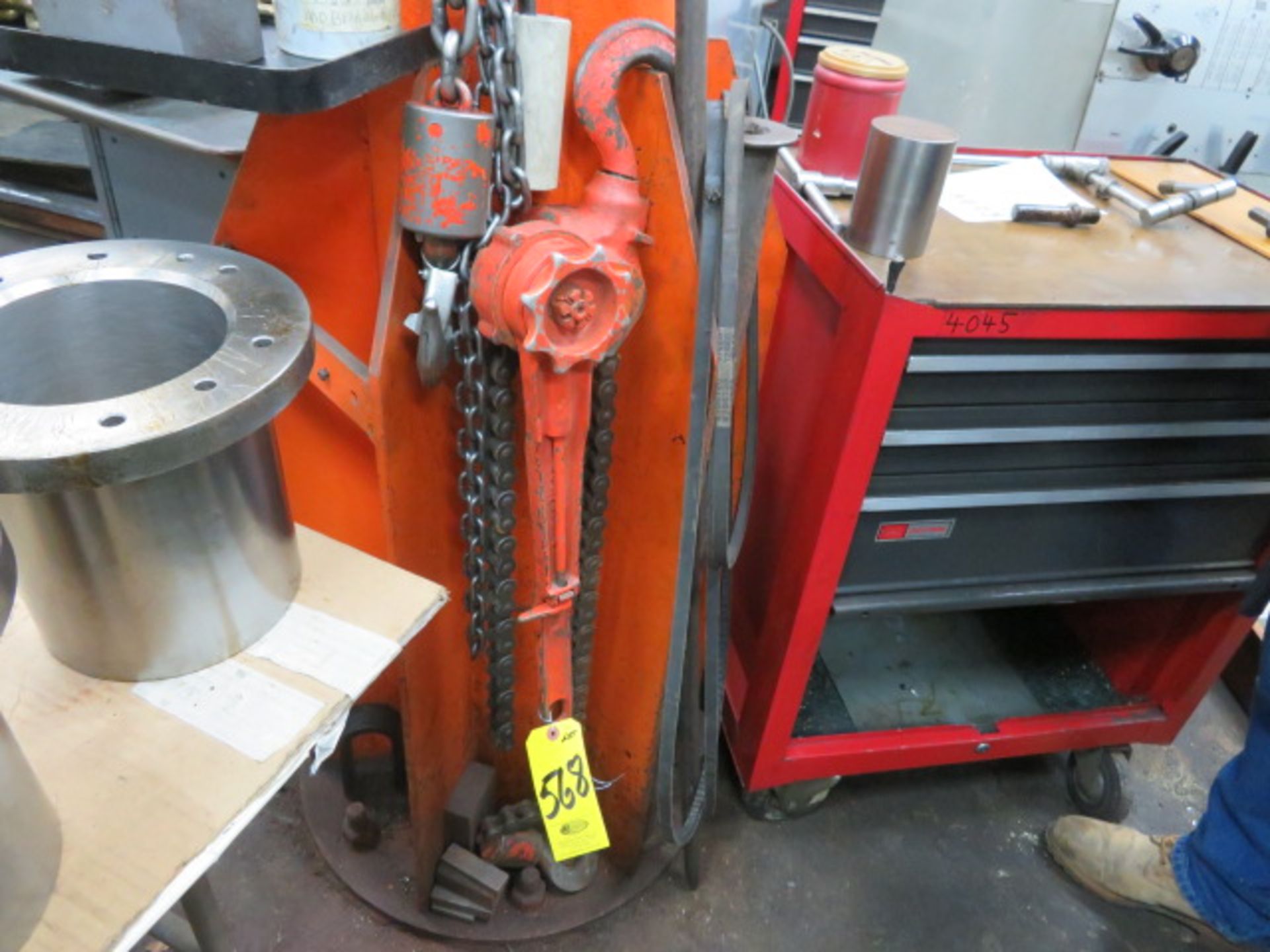 YALE PUL-LIFT 7.5 TON WINCH