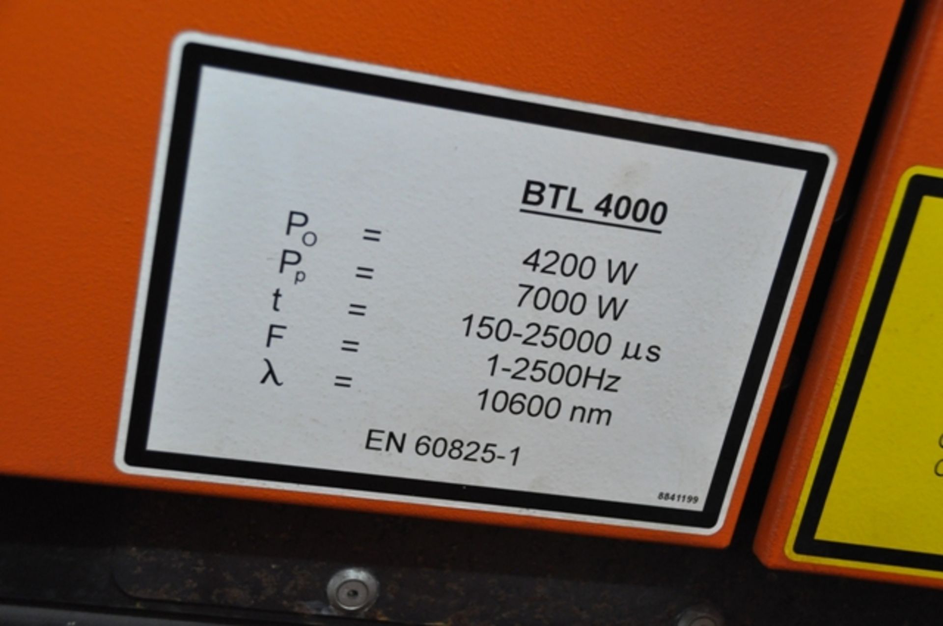 BYSTRONIC LASER, SN. 1502, NEW 2001, MODEL BYSTAR3015-2, 4000 WATT, TRAVELS: 120" X, 60" Y, 8"Z, - Image 18 of 22