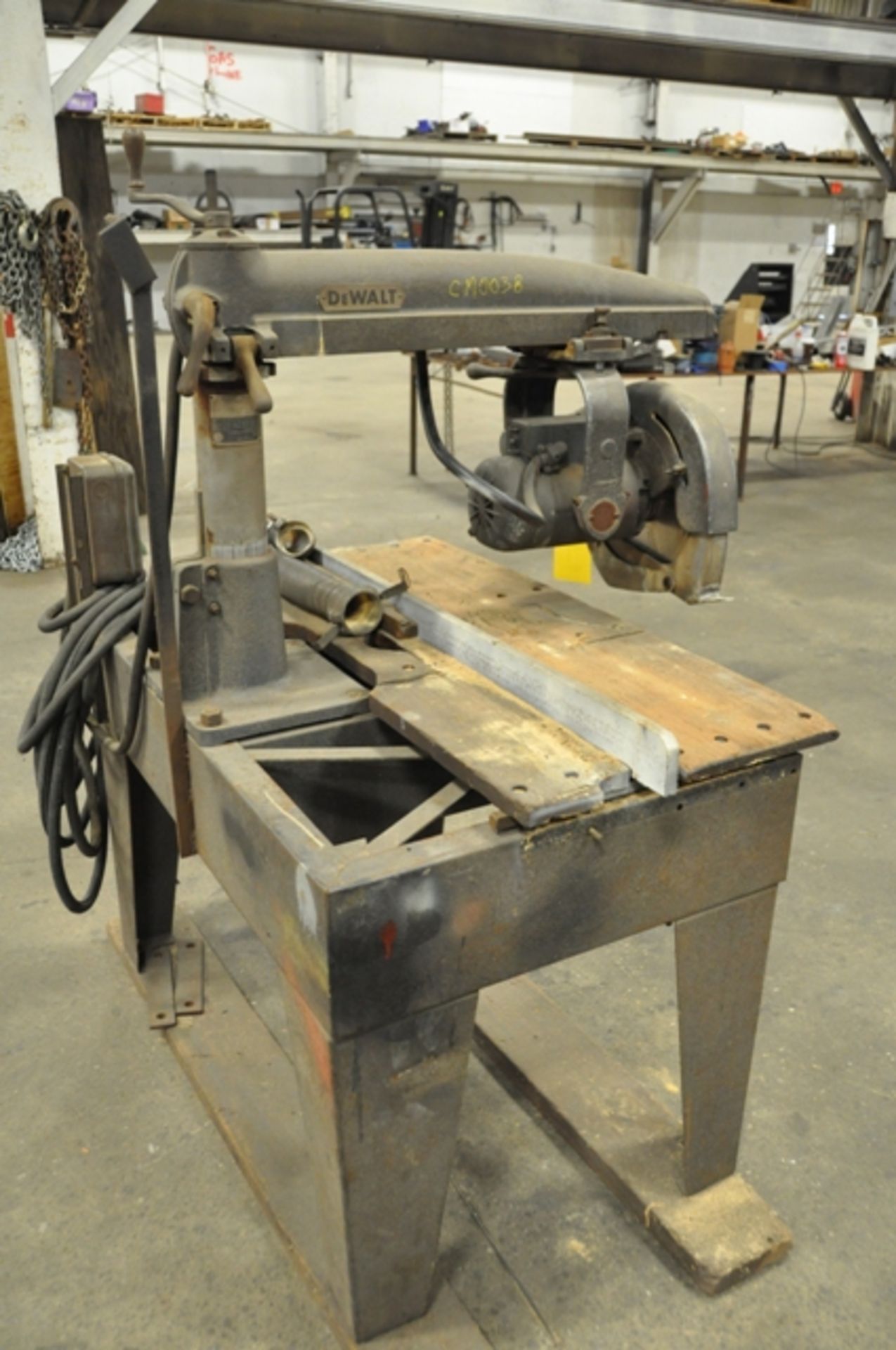 14" DEWALT RADIAL ARM SAW - Image 3 of 3