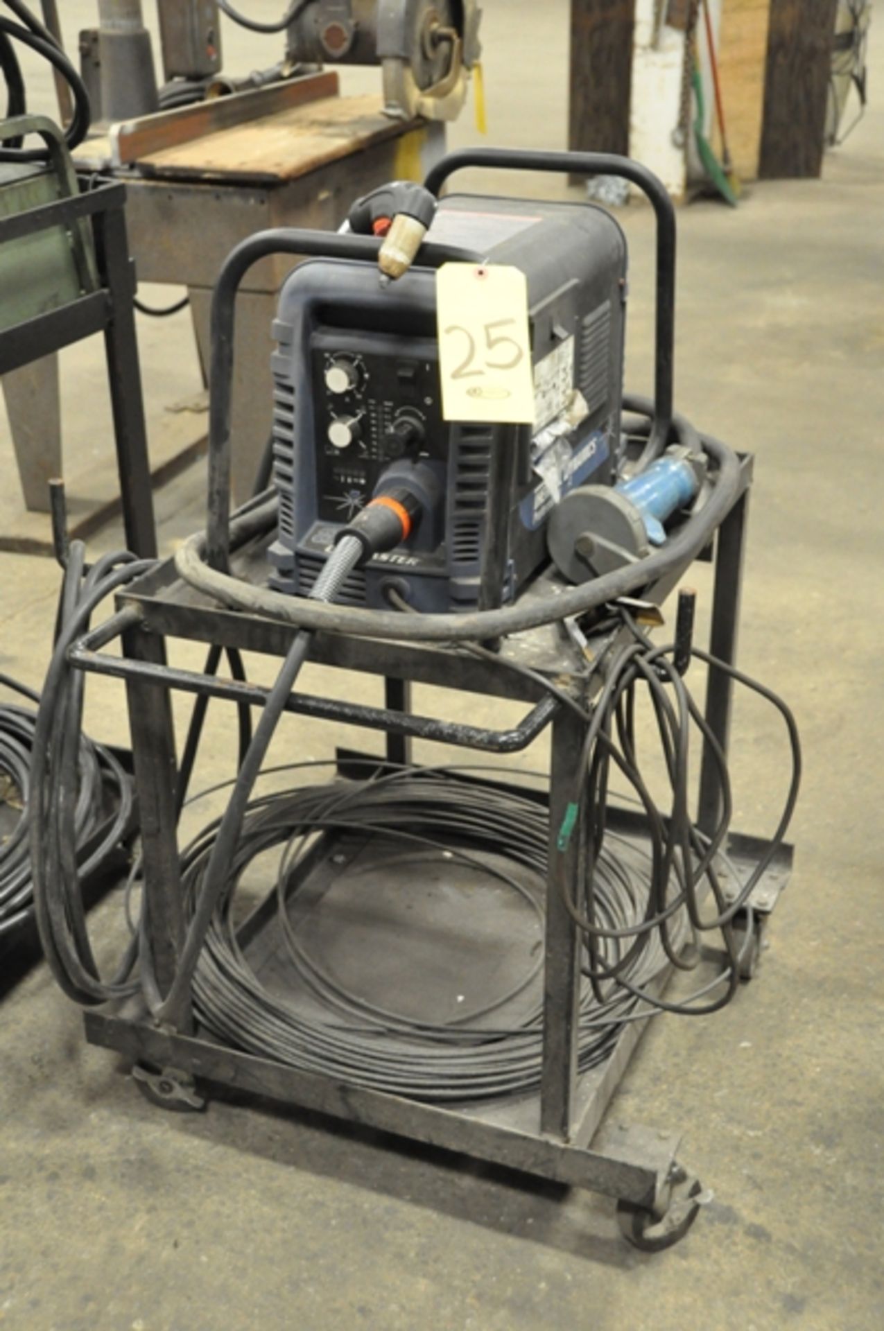 THERMAL DYNAMICS CUTMASTER PLASMA CUTTER, MODEL 82, SN. MX52290630, 3 PHASE 208-460 VOLTS WITH