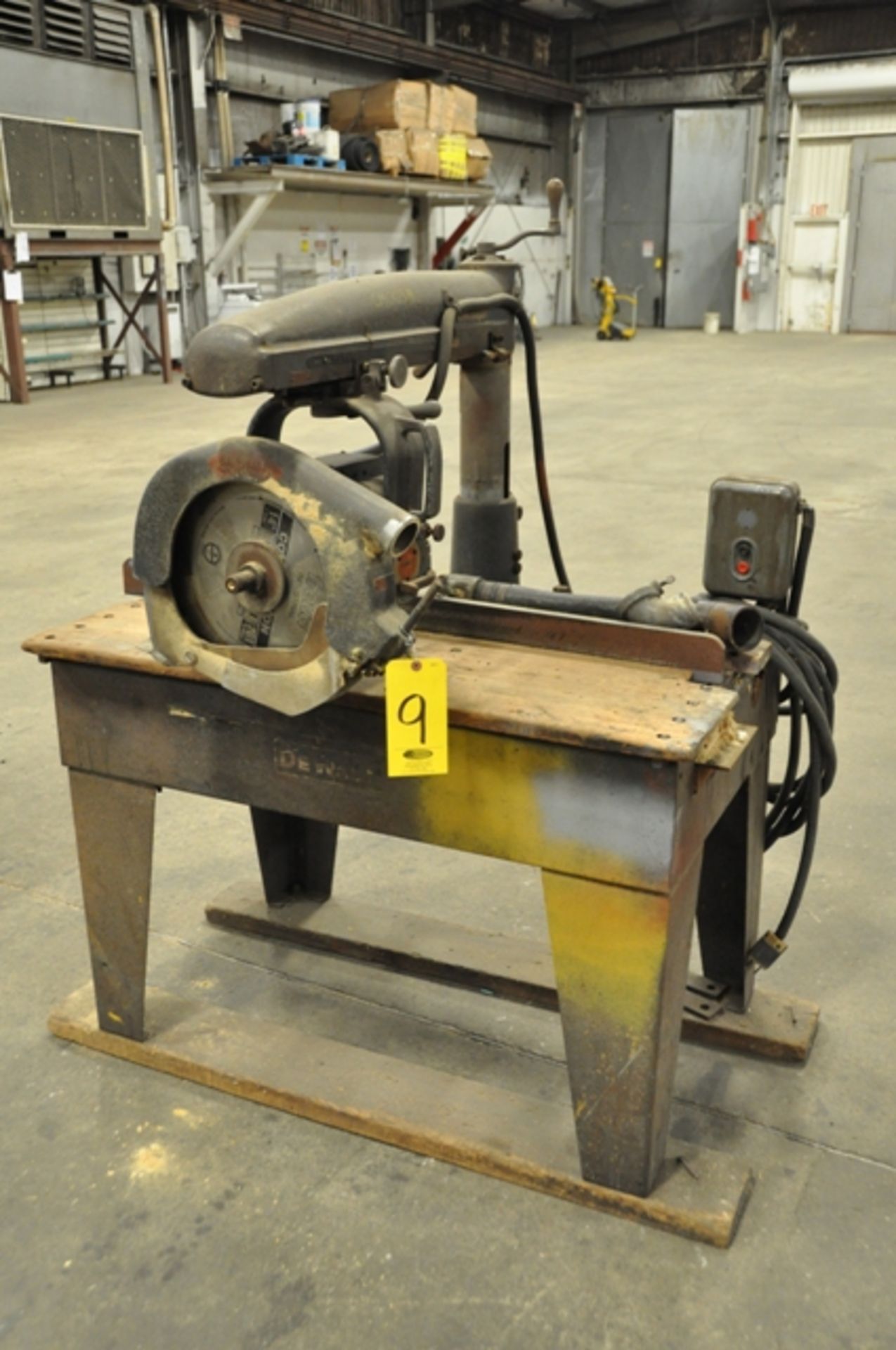 14" DEWALT RADIAL ARM SAW