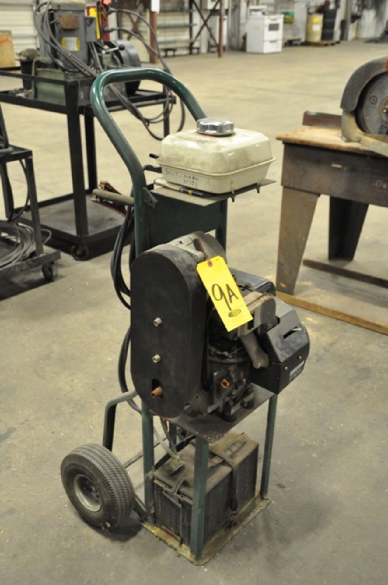 POTABLE BATTERY CHARGER W/ GAS ENGINE - Image 2 of 3