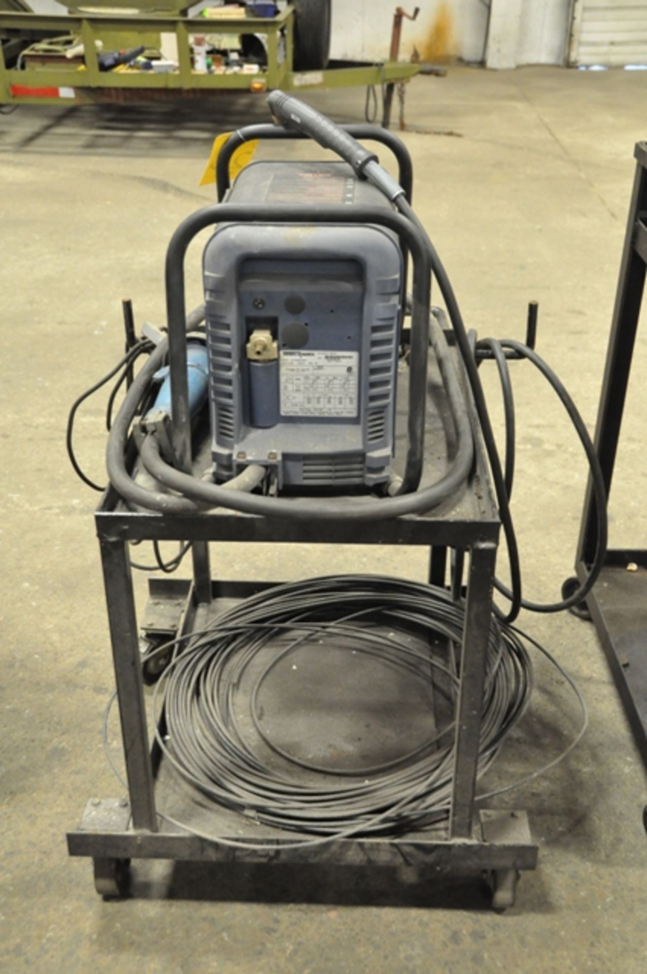 THERMAL DYNAMICS CUTMASTER PLASMA CUTTER, MODEL 82, SN. MX52290630, 3 PHASE 208-460 VOLTS WITH - Image 5 of 5