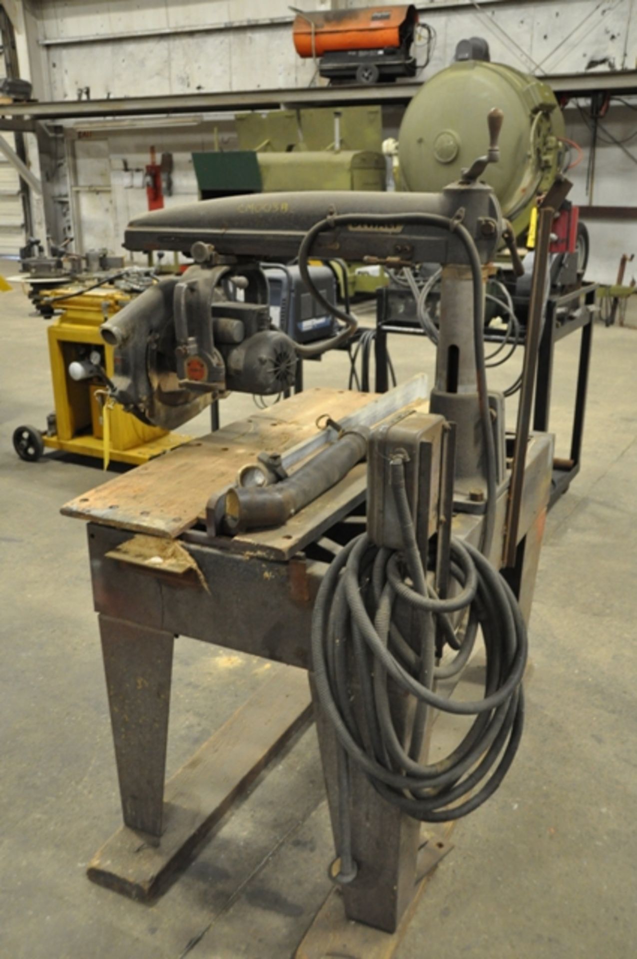 14" DEWALT RADIAL ARM SAW - Image 2 of 3