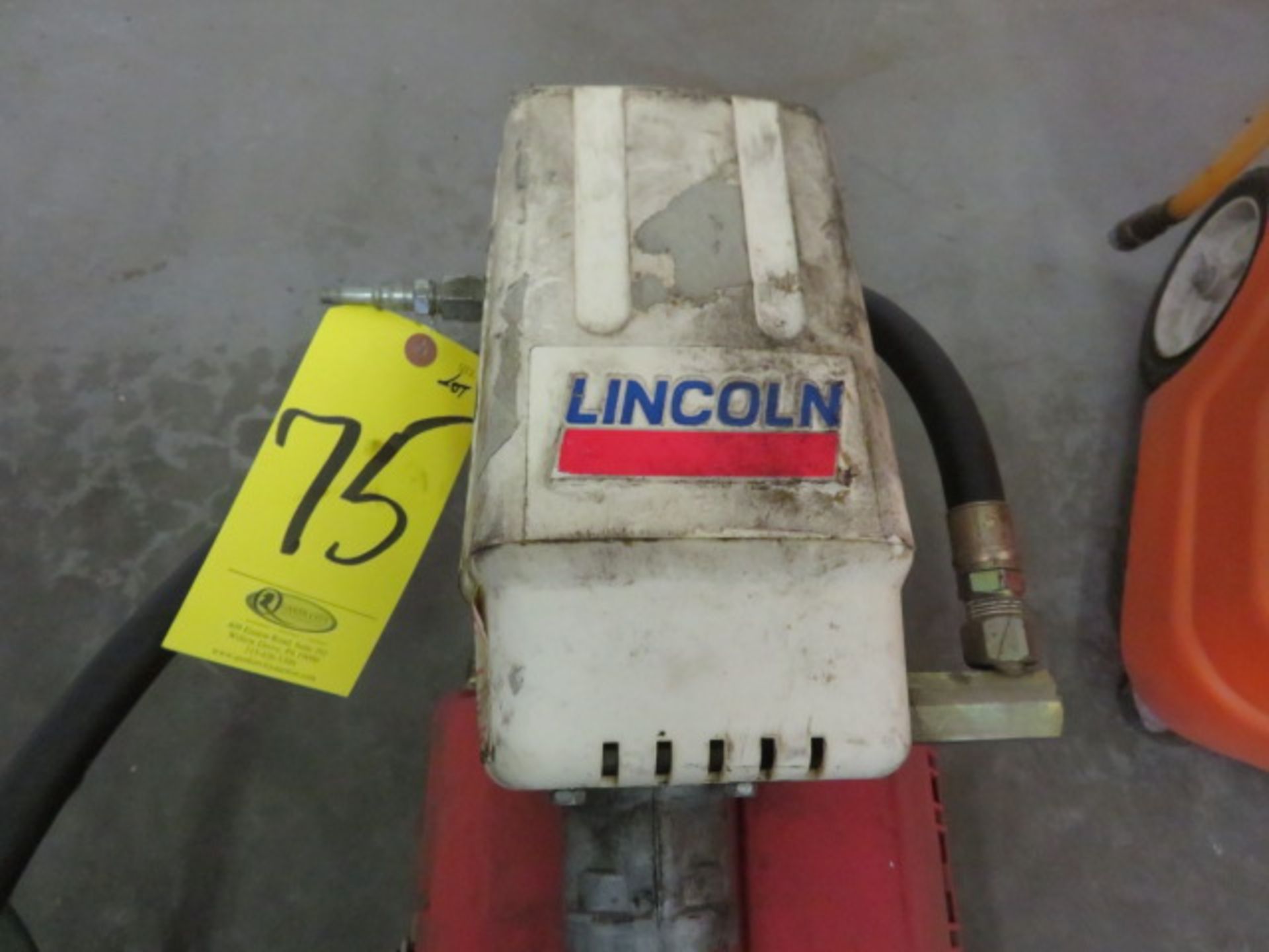 LINCOLN AIR PUMP (LOCATED IN LUMBERTON,NJ) - Image 2 of 2