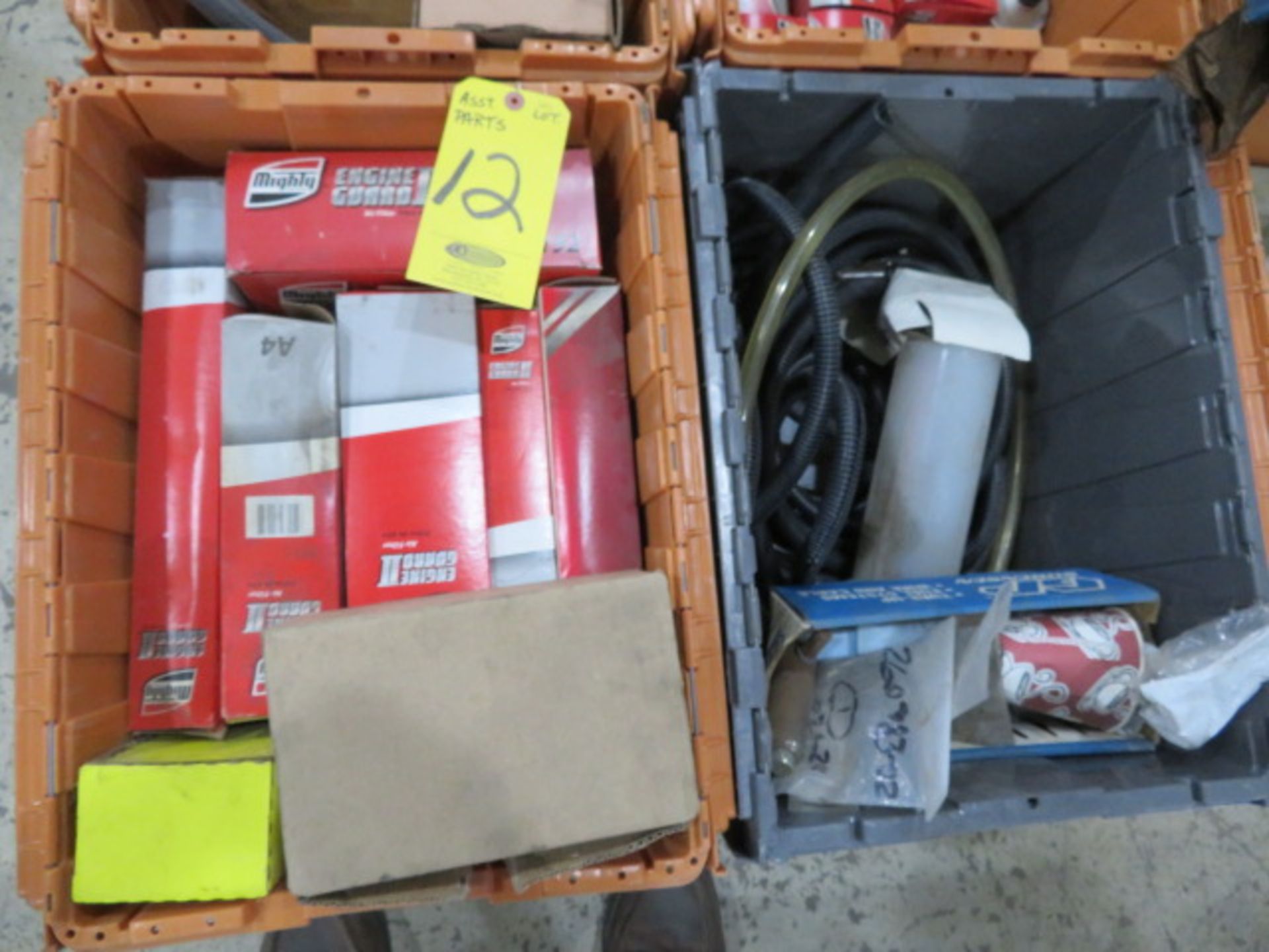 ASSORTED AUTO PARTS (AIR FILTERS, SHOCKS, BEAM LAMPS AND MISCELLANEOUS) (LOCATED IN LUMBERTON,NJ)