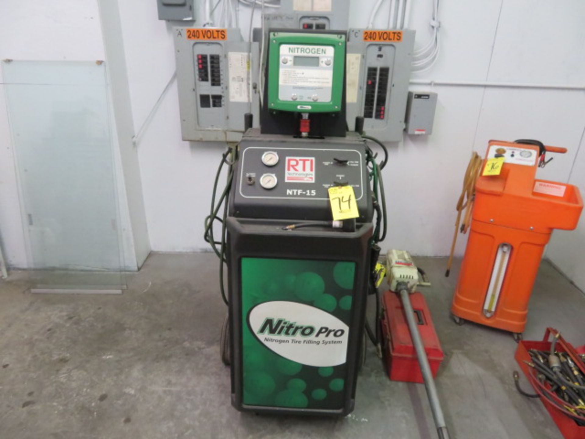 RTI NITRO PRO NTF15 NITROGEN TIRE FILLING SYSTEM (LOCATED IN LUMBERTON,NJ)