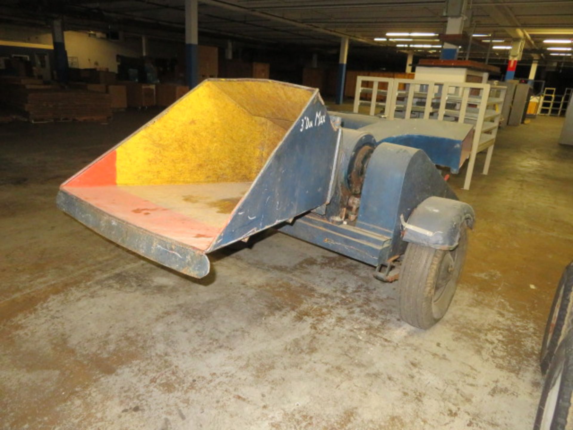 PORTABLE CHIPPER W/FORD GAS ENGINE (LOCATED IN MOORESTOWN, NJ) - Image 2 of 3