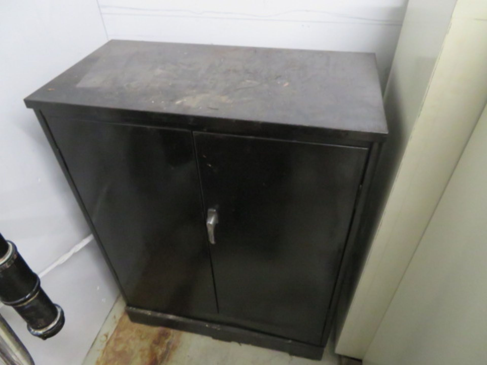 (2) 36" 4-DR LATERAL FILE CABINET AND (1) DBL DOOR STORAGE CABINET (LOCATED IN LUMBERTON,NJ) - Image 2 of 2