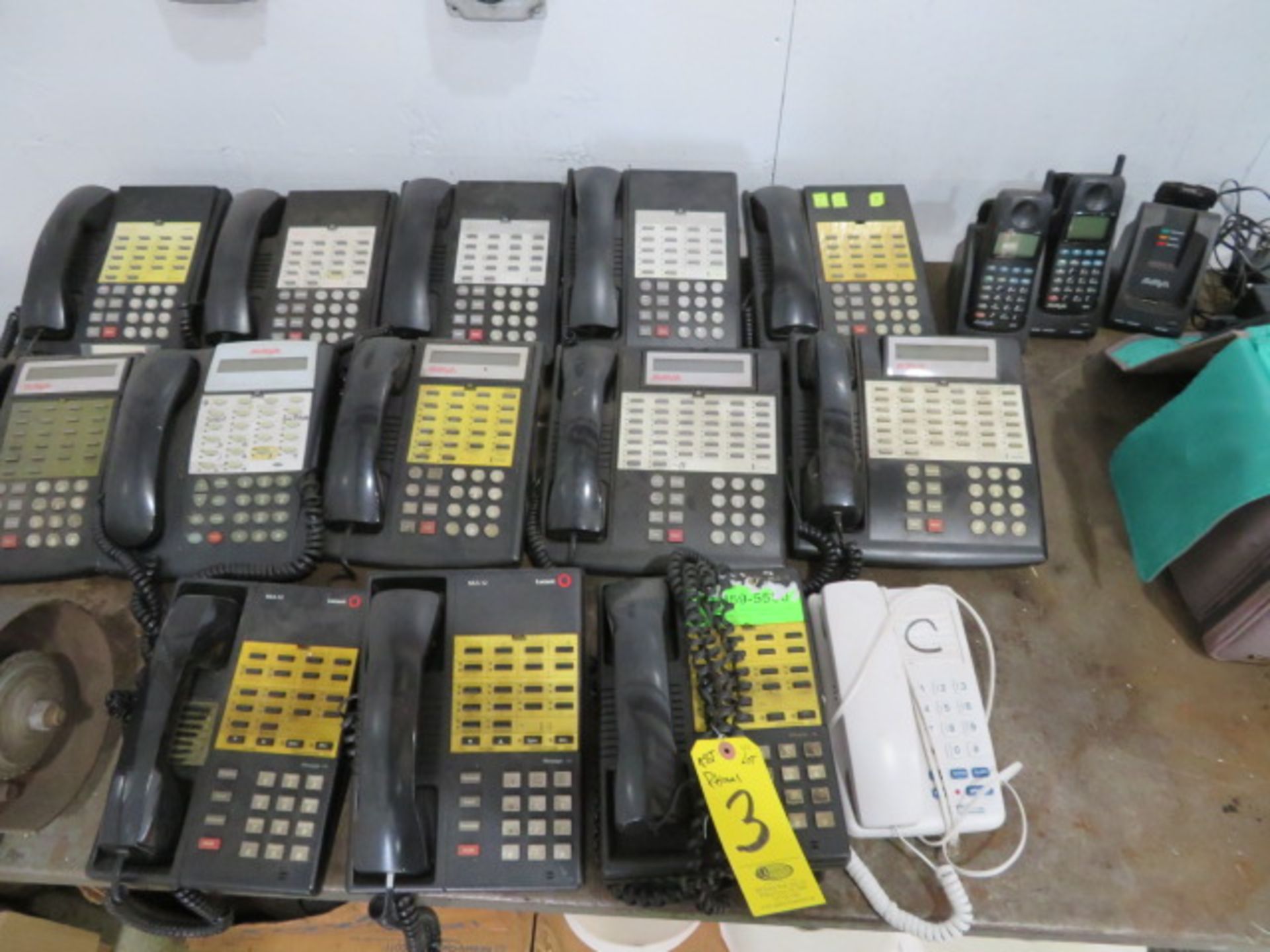 (13) AT&T DESK PHONES AND (2) CORDLESS PHONES (LOCATED IN LUMBERTON,NJ)