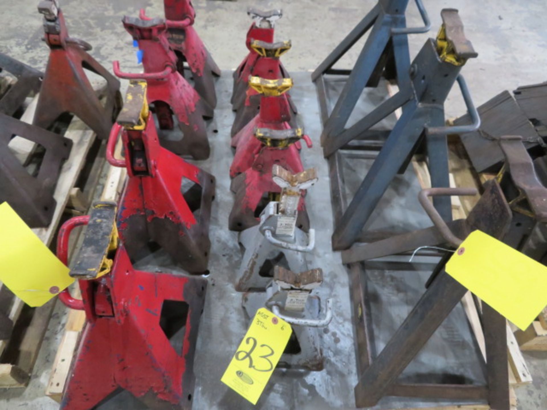 (6) ASSORTED JACK STANDS (LOCATED IN LUMBERTON,NJ)