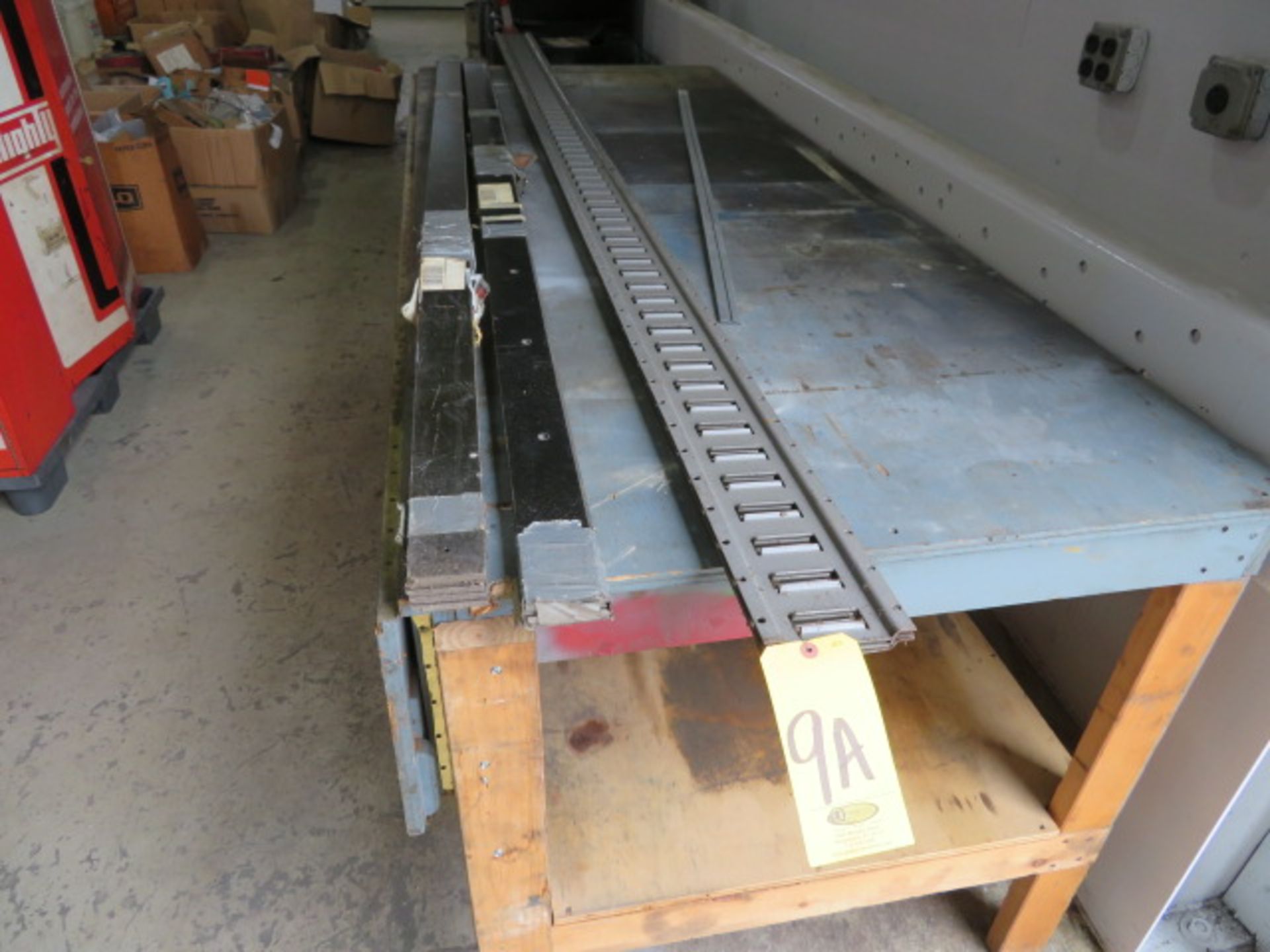 TRAILER E-TRACK STRIPS AND BUMPER RAILS (LOCATED IN LUMBERTON,NJ)