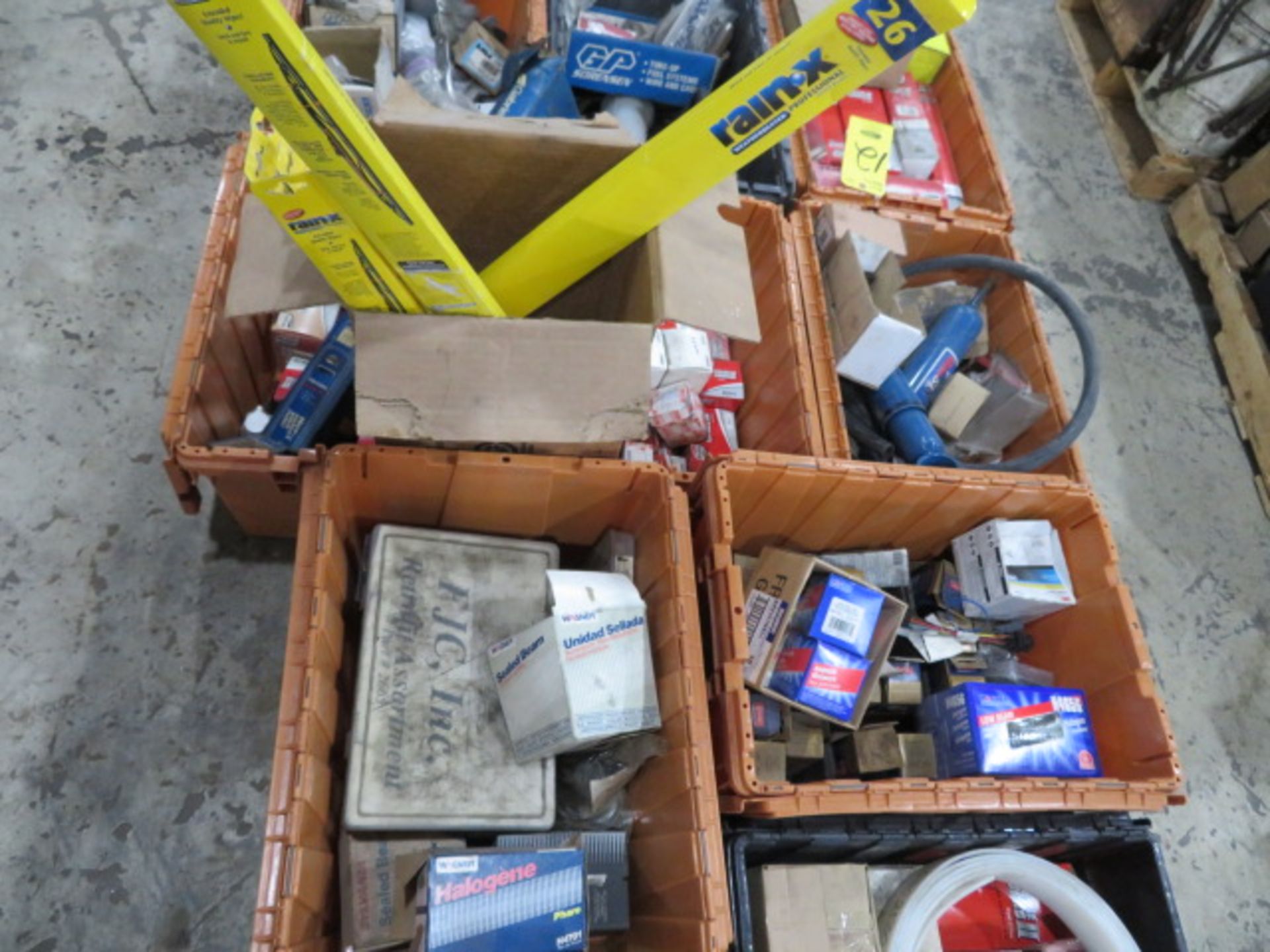 ASSORTED AUTO PARTS (AIR FILTERS, SHOCKS, BEAM LAMPS AND MISCELLANEOUS) (LOCATED IN LUMBERTON,NJ) - Image 4 of 12