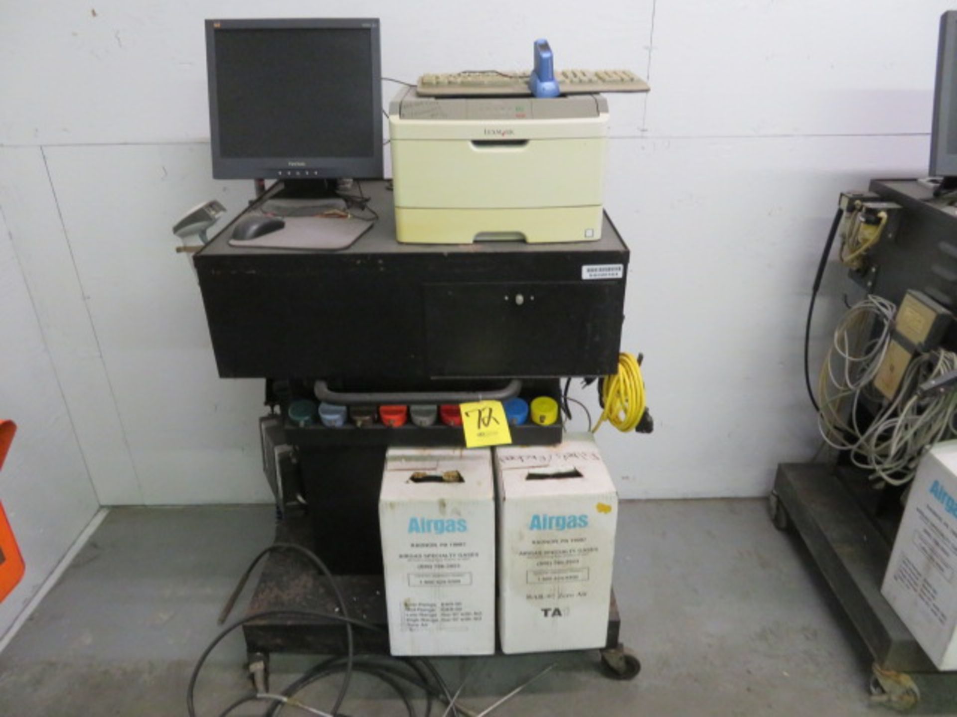 WAEKON FUEL PRESSURE TESTING SYSTEM W/SCAN TACH (LOCATED IN LUMBERTON,NJ)