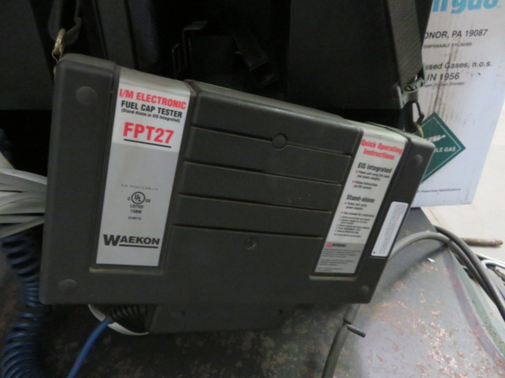 WAEKON FUEL PRESSURE TESTING SYSTEM W/SCAN TACH (LOCATED IN LUMBERTON,NJ) - Image 2 of 2