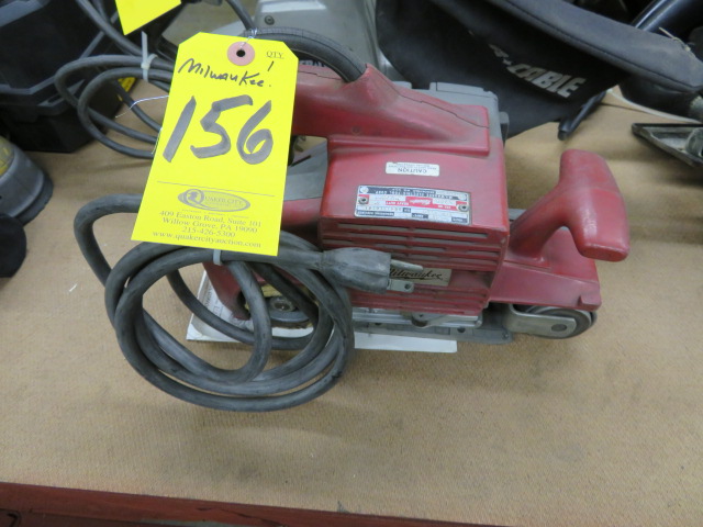 belt sander milwaukee