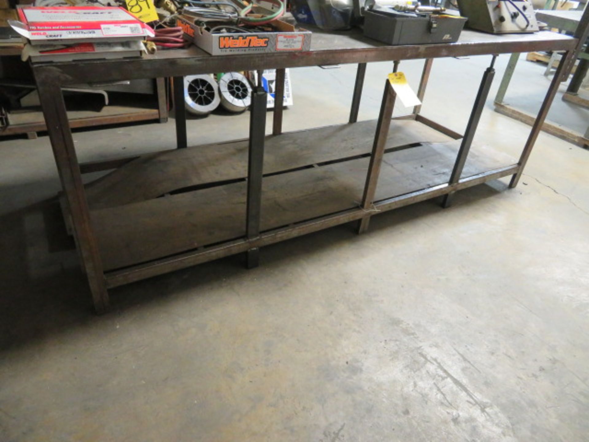 8' IRON TABLE