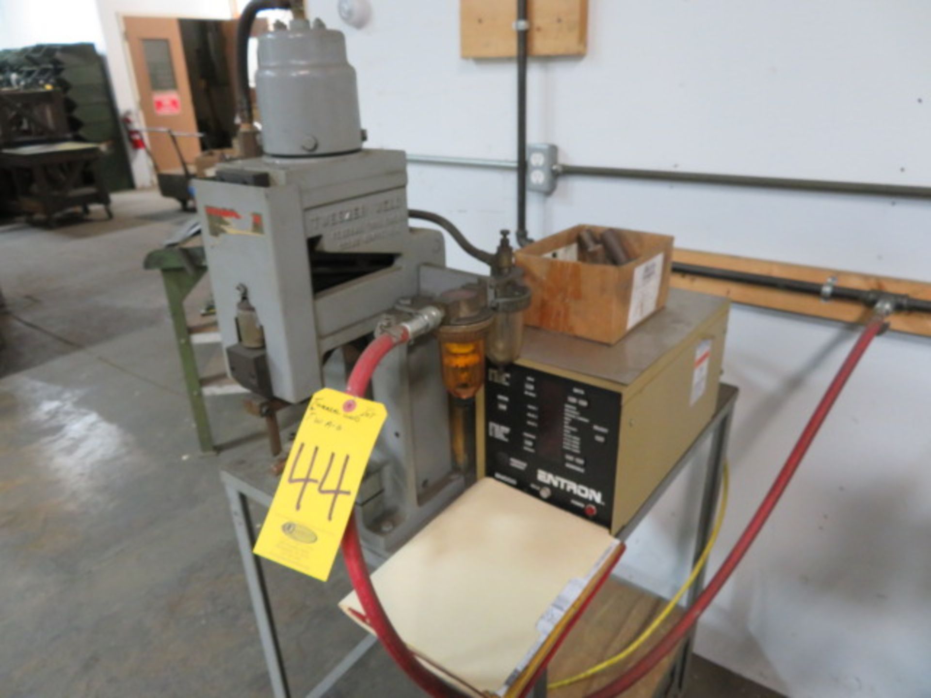 TWEEZER TWA-6 SPOT WELDER, ENTRON EN1000… - Image 2 of 2