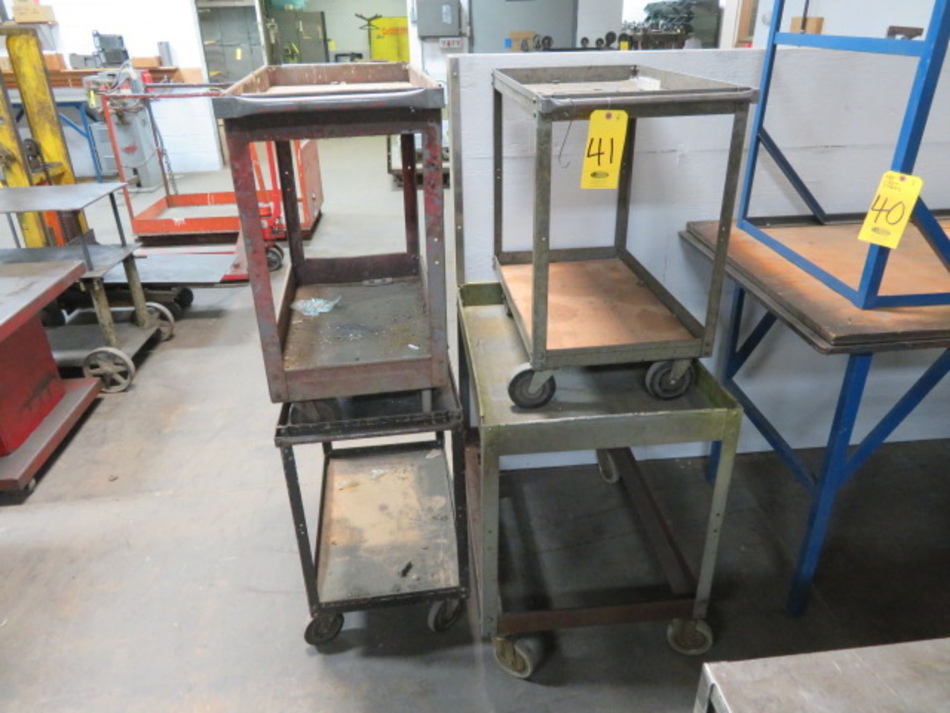 (4) SHOP CARTS