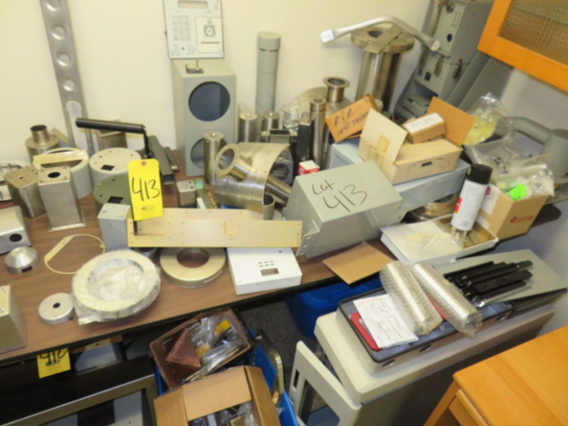 ASSORTED CABINET & MISC. PARTS