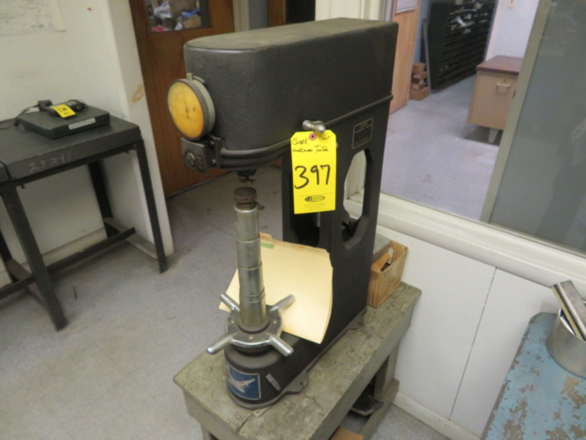 CLARK US 12 ROCKWELL HARDNESS TESTER