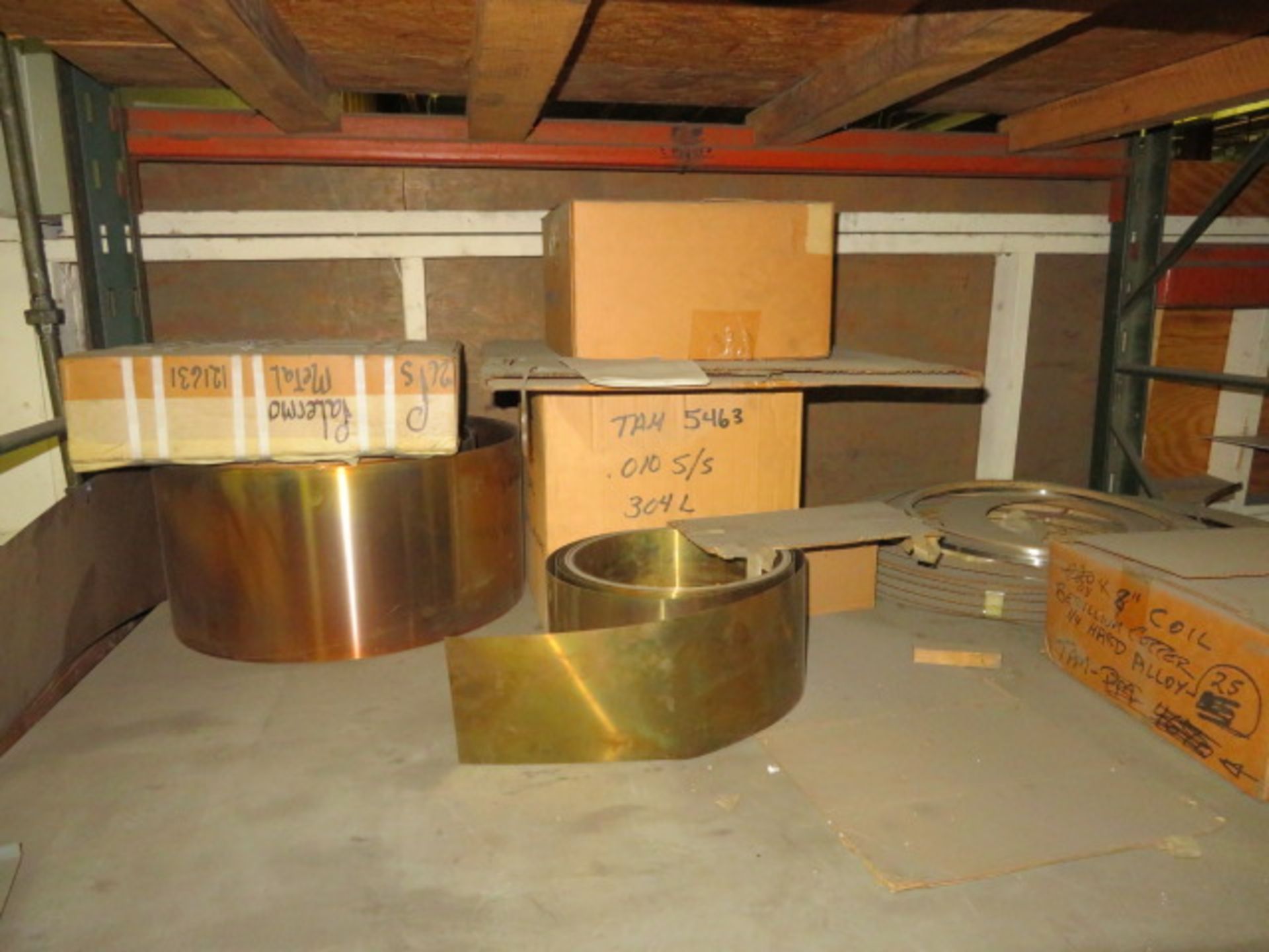 ASSORTED STAINLESS, ALUMINUM AND BRASS COILS - Image 2 of 4