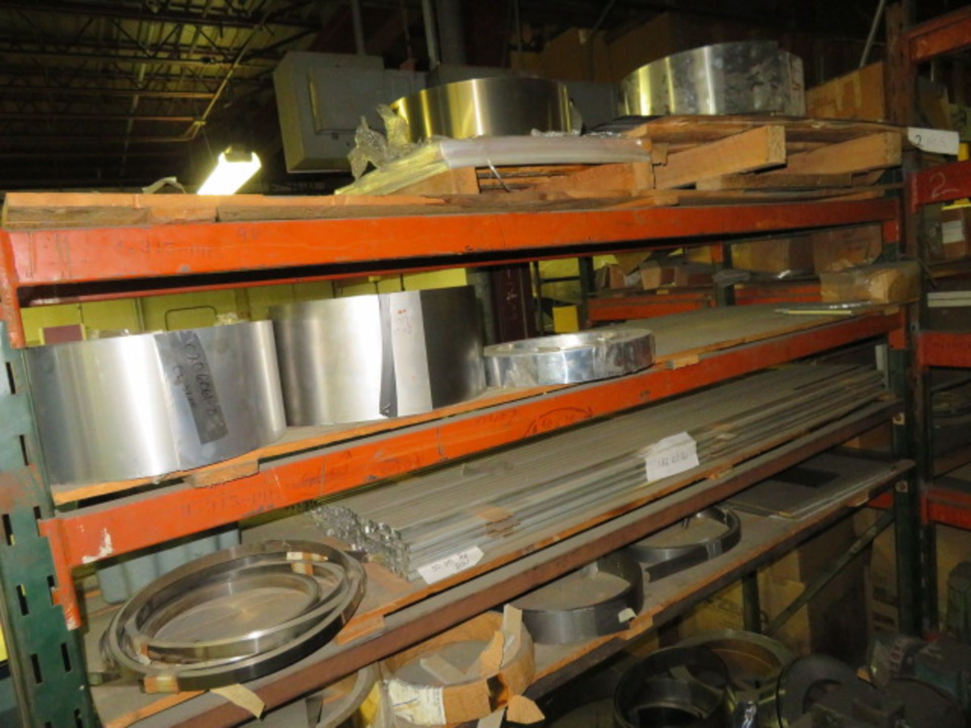 ASSORTED STAINLESS, ALUMINUM AND BRASS COILS - Image 3 of 4