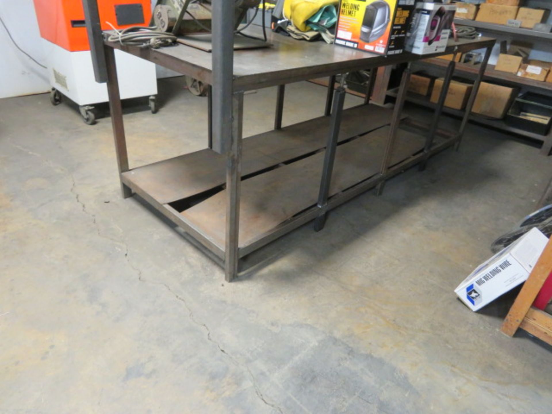 8' IRON TABLE - Image 2 of 2